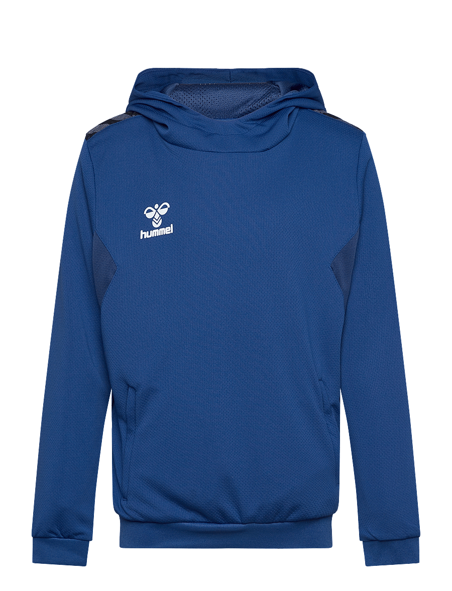 Hummel - hmlAUTHENTIC PL HOODIE KIDS - kapuzenpullover - true blue - 0