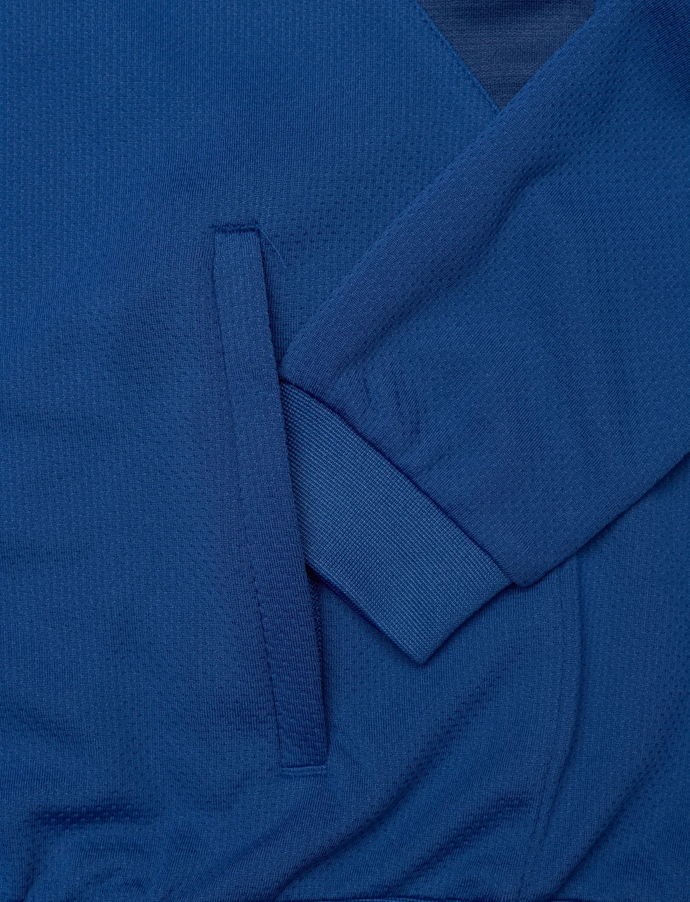 Hummel - hmlAUTHENTIC PL HOODIE KIDS - hættetrøjer - true blue - 3