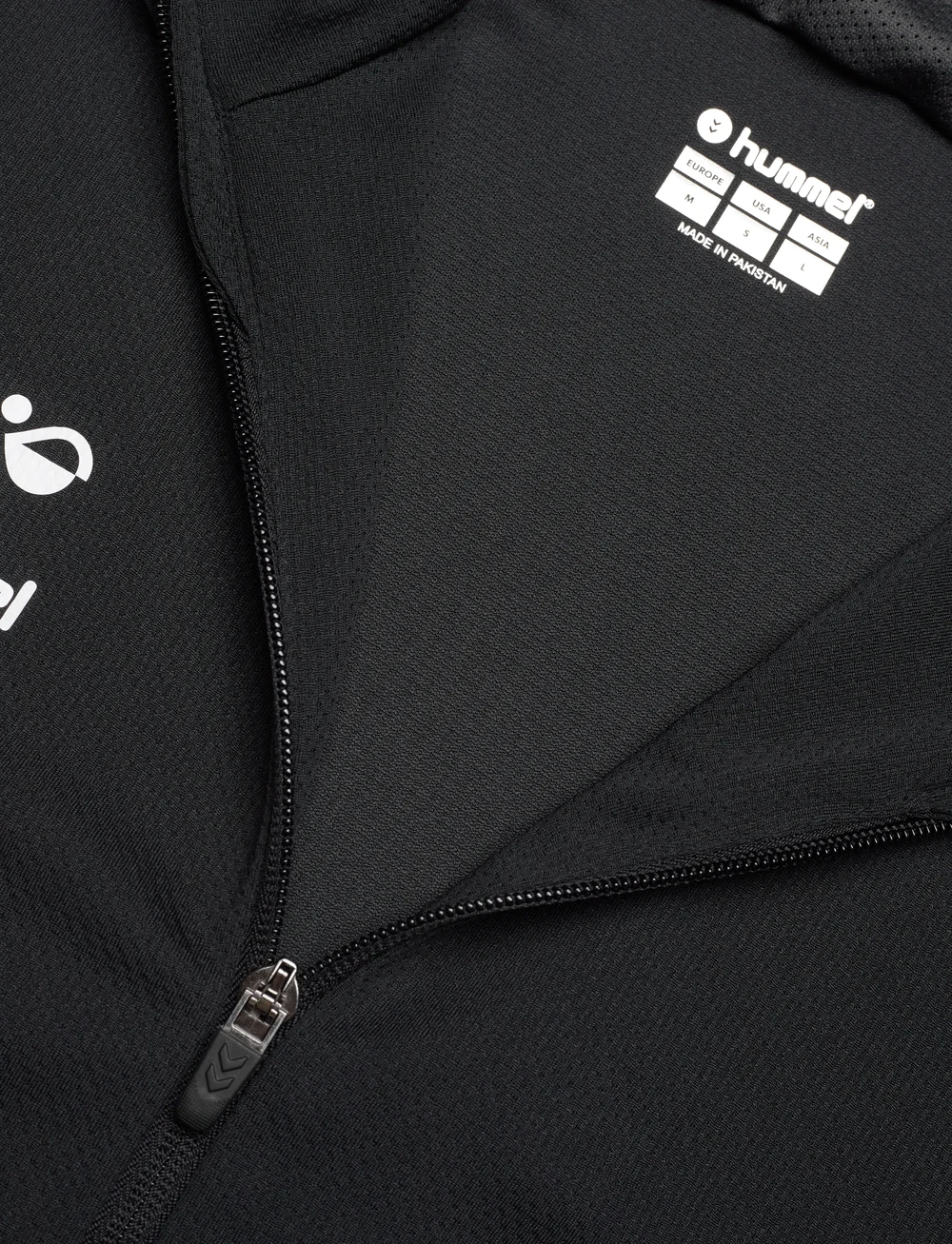 Hummel - hmlAUTHENTIC PL ZIP HOODIE - yläosat - black - 5