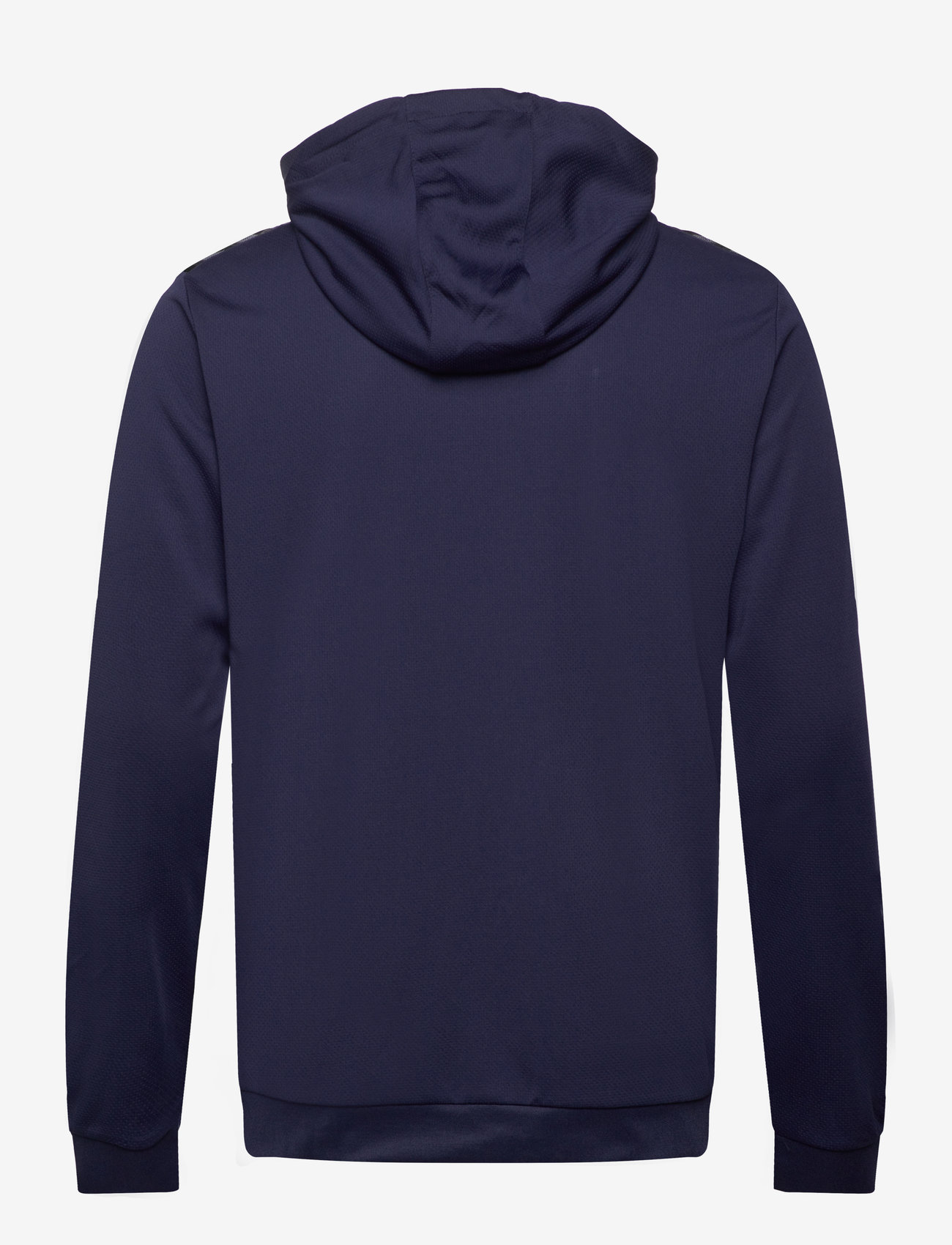 Hummel - hmlAUTHENTIC PL ZIP HOODIE - huvtröjor - marine - 2
