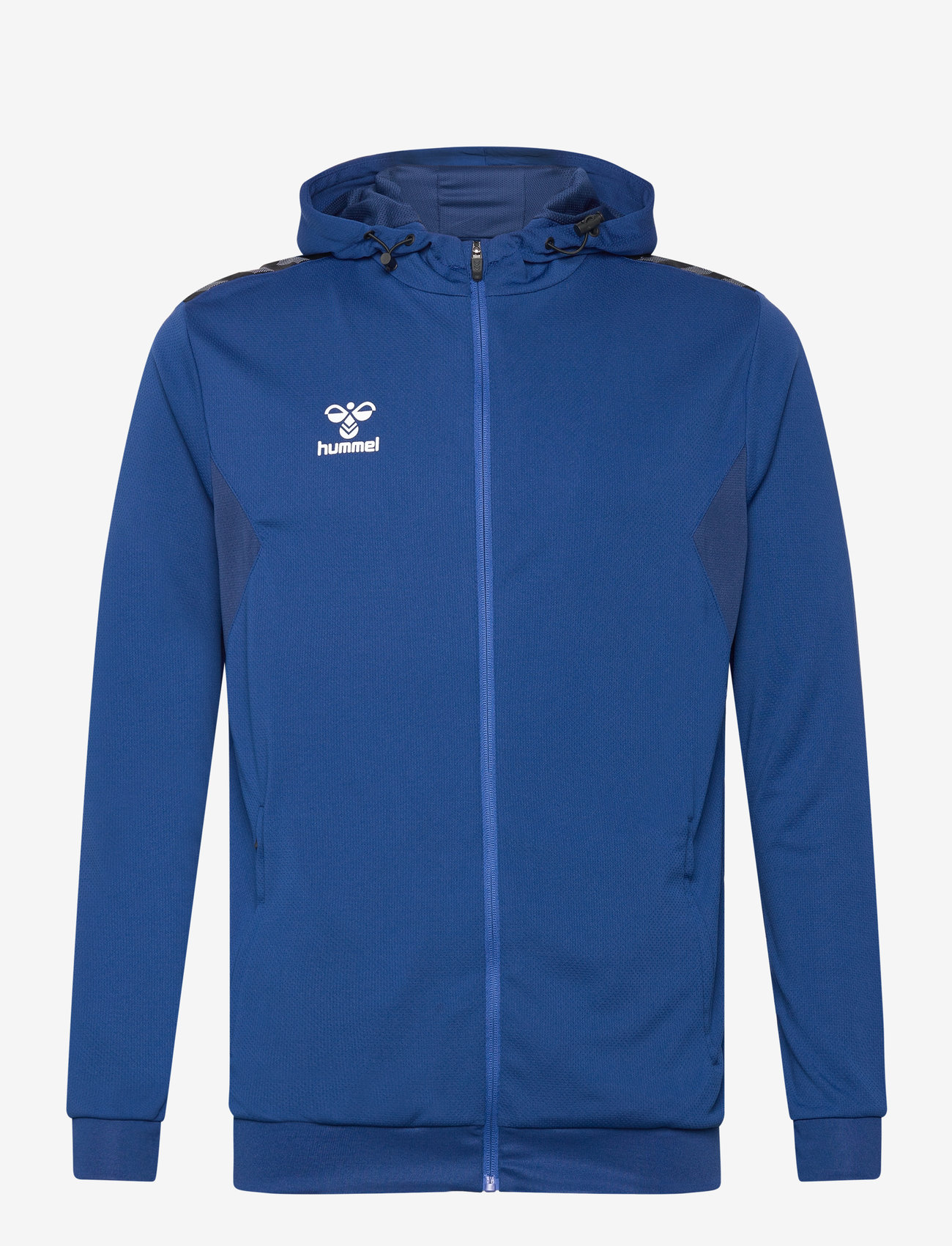 Hummel - hmlAUTHENTIC PL ZIP HOODIE - kapuzenpullover - true blue - 1