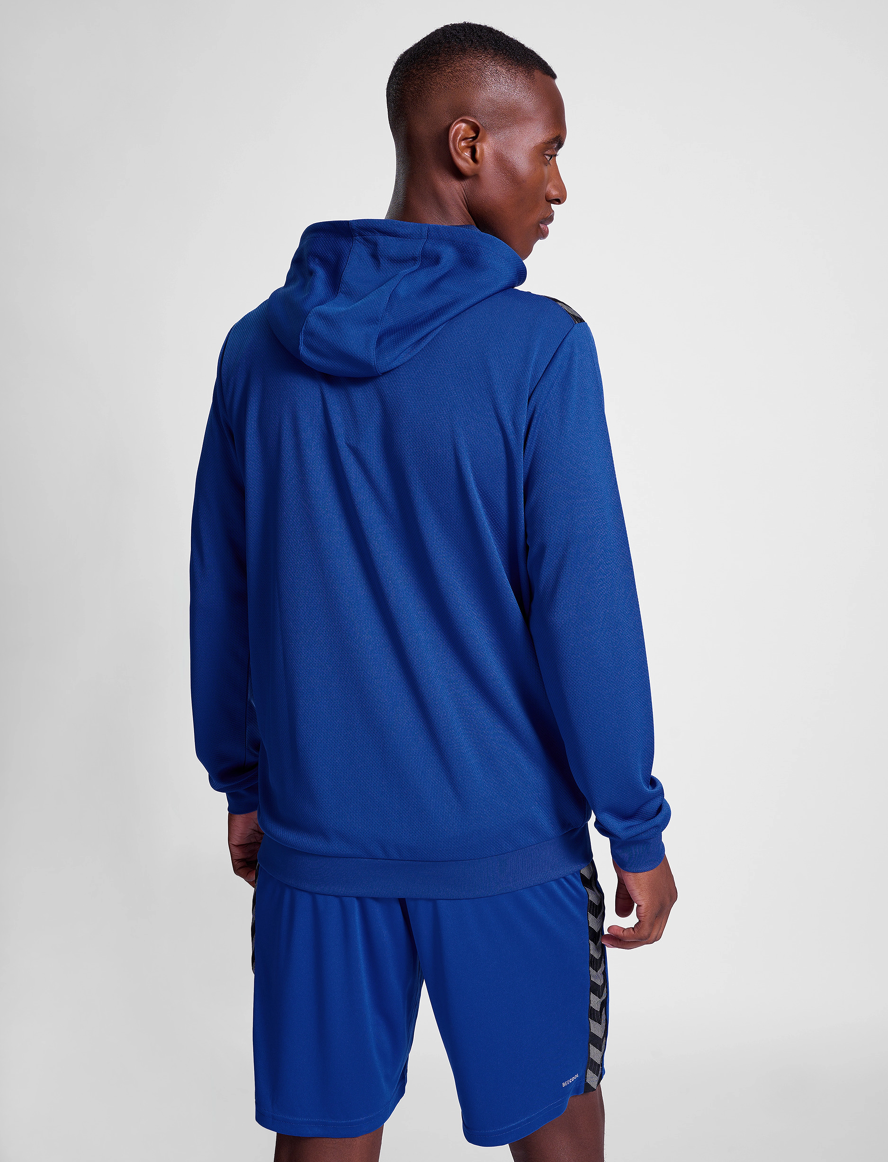 Hummel - hmlAUTHENTIC PL ZIP HOODIE - hoodies - true blue - 4