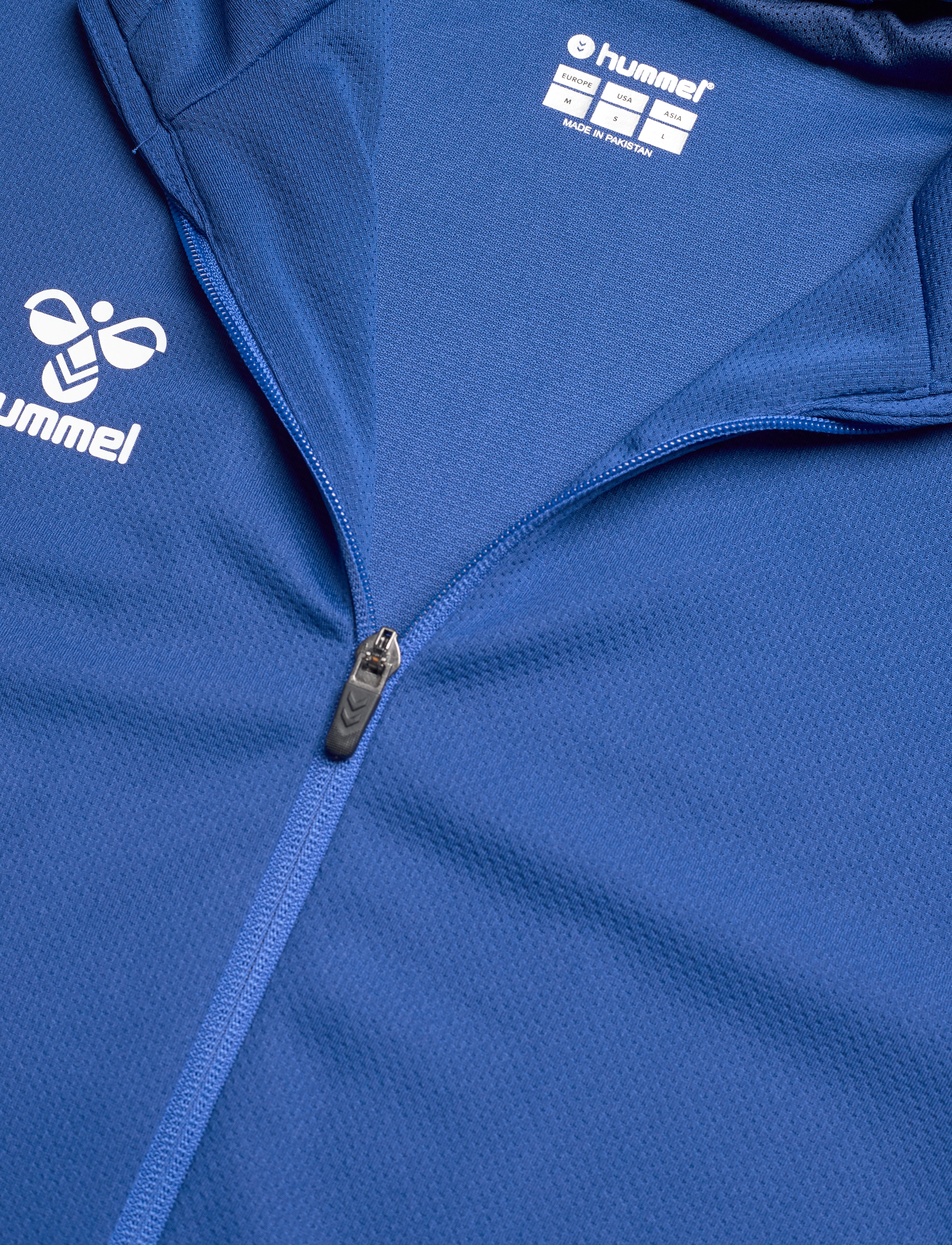 Hummel - hmlAUTHENTIC PL ZIP HOODIE - hoodies - true blue - 5