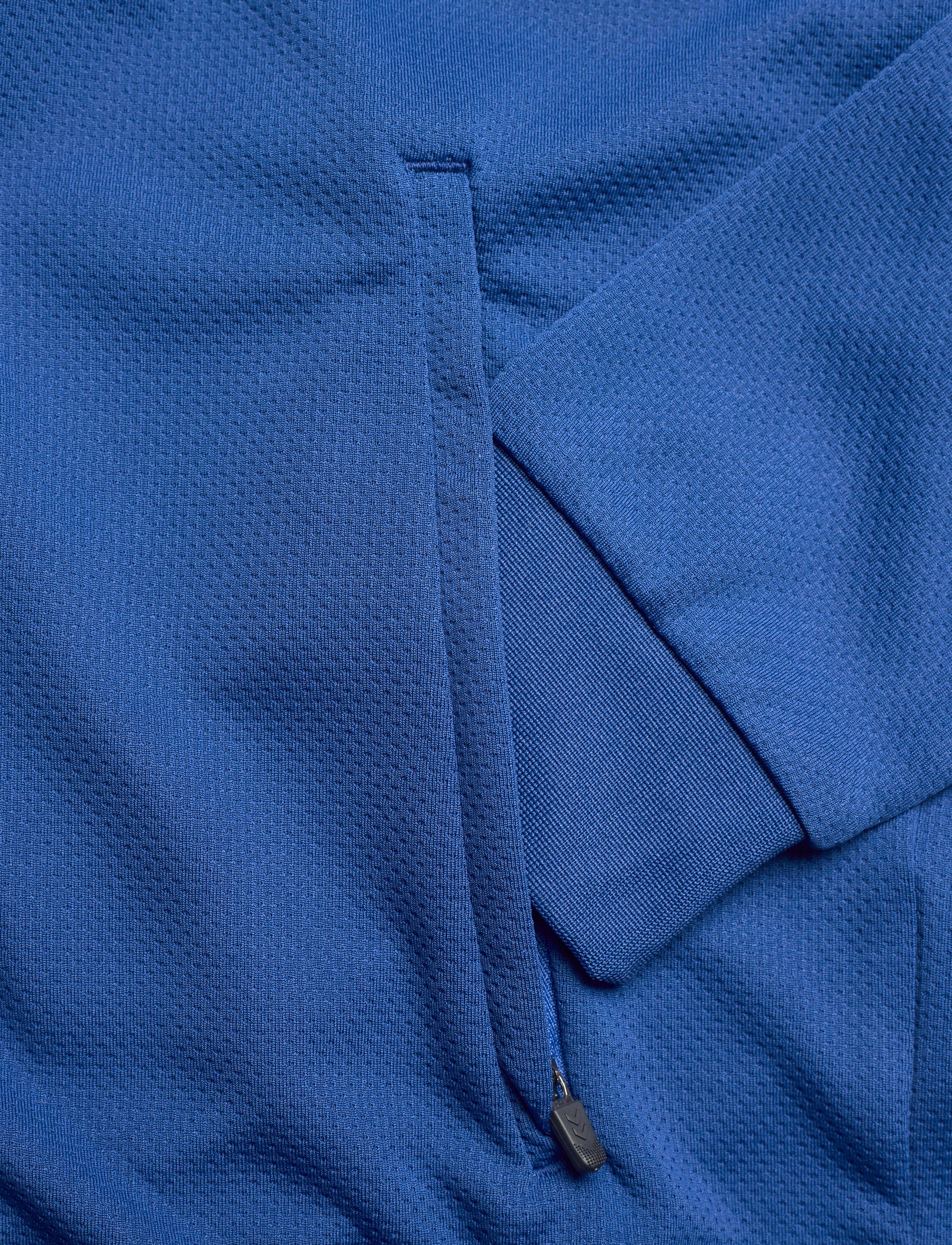 Hummel - hmlAUTHENTIC PL ZIP HOODIE - hættetrøjer - true blue - 5
