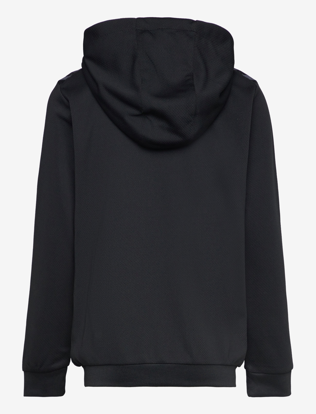 Hummel - hmlAUTHENTIC PL ZIP HOODIE KIDS - huvtröjor - black - 2