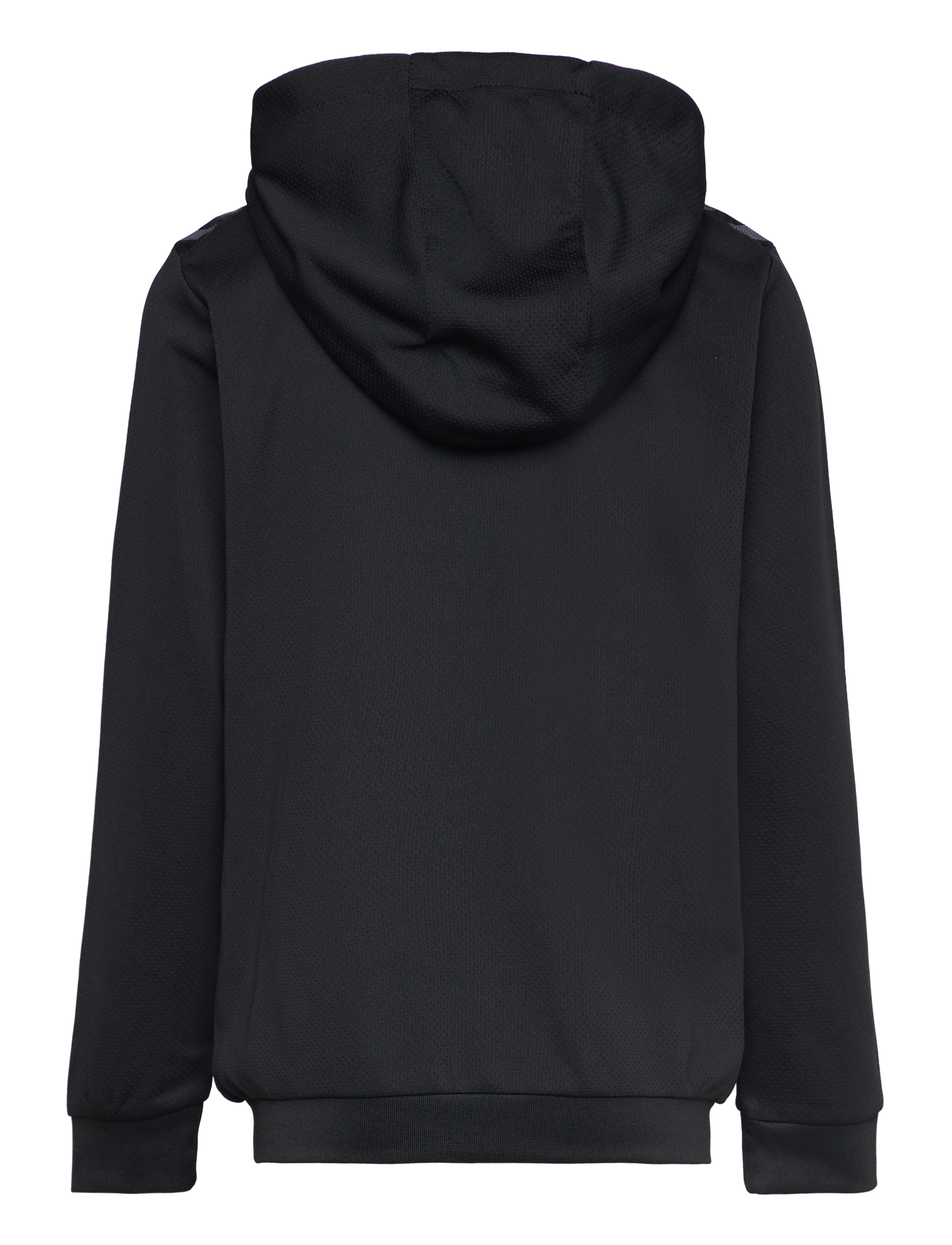 Hummel - hmlAUTHENTIC PL ZIP HOODIE KIDS - kapuutsiga dressipluusid - black - 2