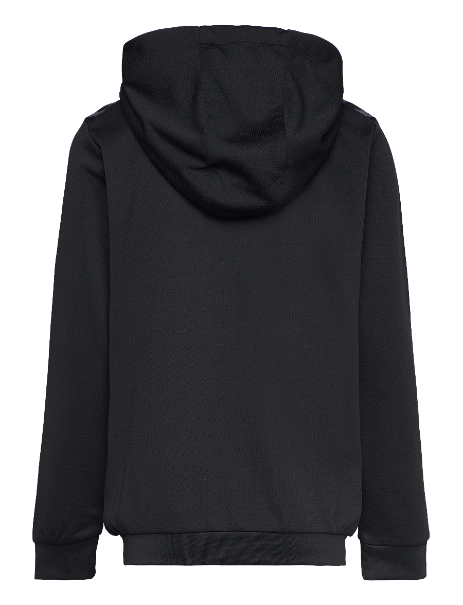 Hummel - hmlAUTHENTIC PL ZIP HOODIE KIDS - kapuutsiga dressipluusid - black - 2