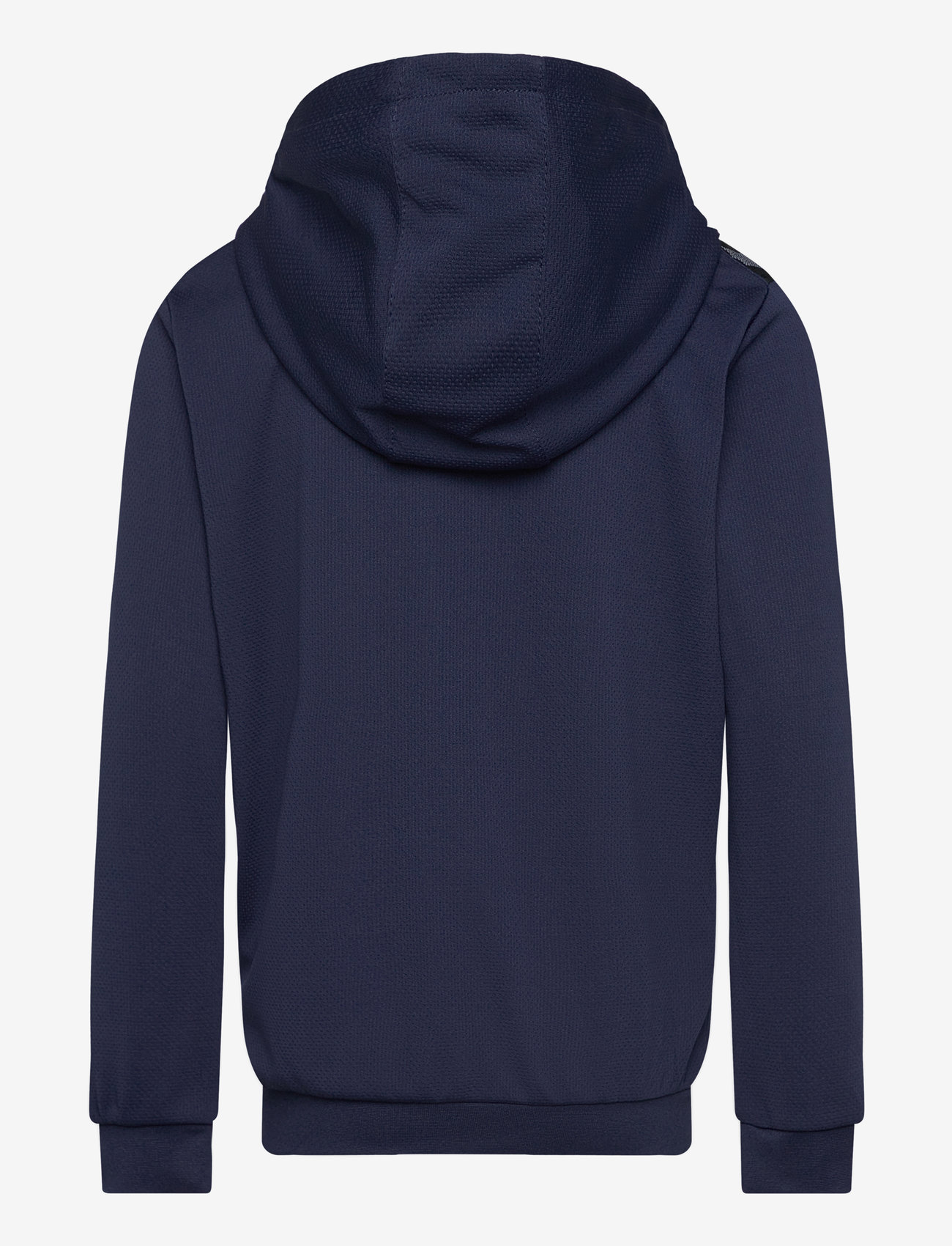 Hummel - hmlAUTHENTIC PL ZIP HOODIE KIDS - huvtröjor - marine - 2