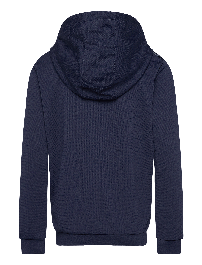 Hummel - hmlAUTHENTIC PL ZIP HOODIE KIDS - huvtröjor - marine - 2