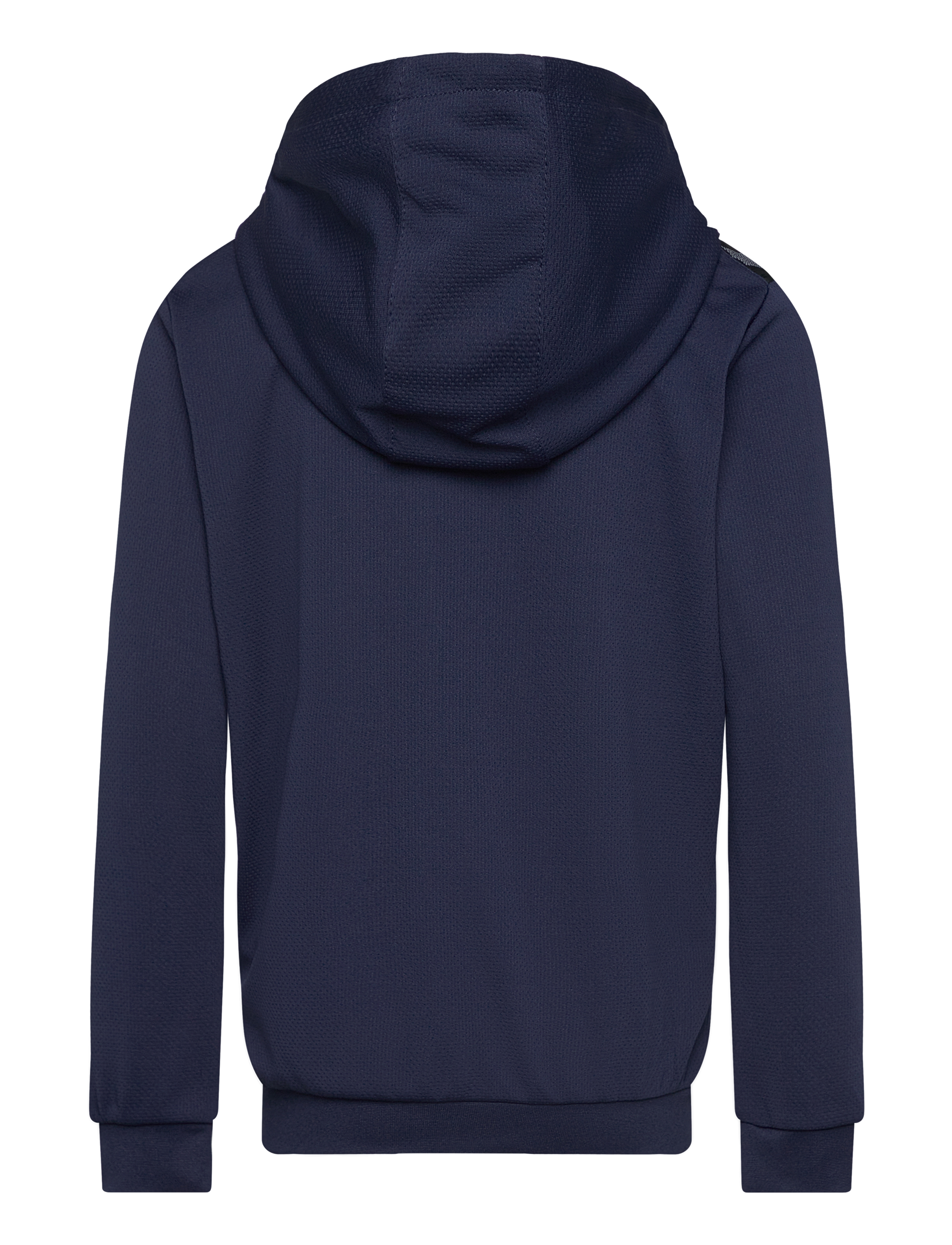 Hummel - hmlAUTHENTIC PL ZIP HOODIE KIDS - kapuzenpullover - marine - 2
