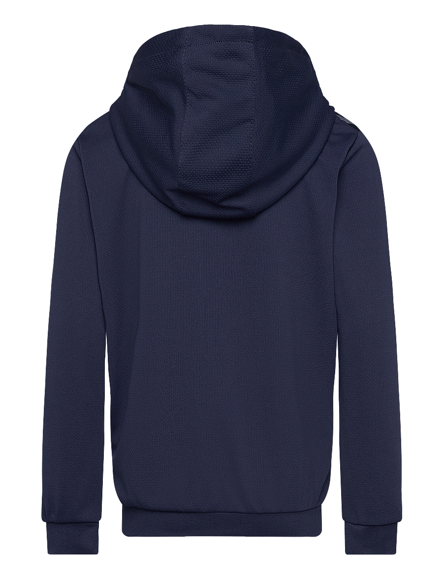 Hummel - hmlAUTHENTIC PL ZIP HOODIE KIDS - kapuzenpullover - marine - 2