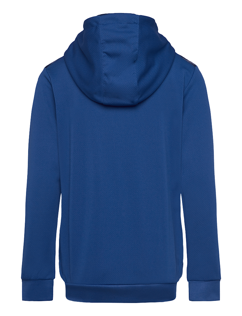 Hummel - hmlAUTHENTIC PL ZIP HOODIE KIDS - hættetrøjer - true blue - 2