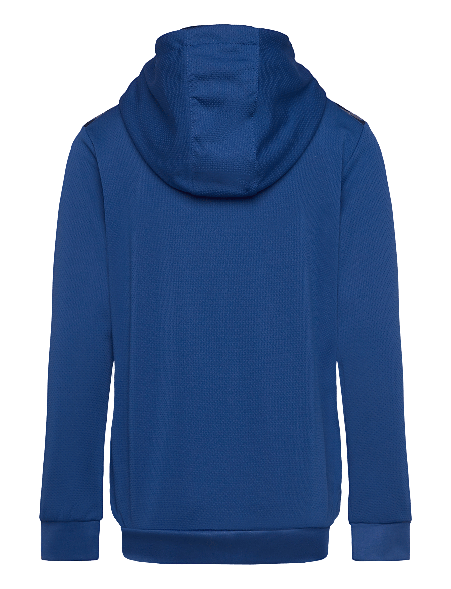 Hummel - hmlAUTHENTIC PL ZIP HOODIE KIDS - kapuzenpullover - true blue - 2
