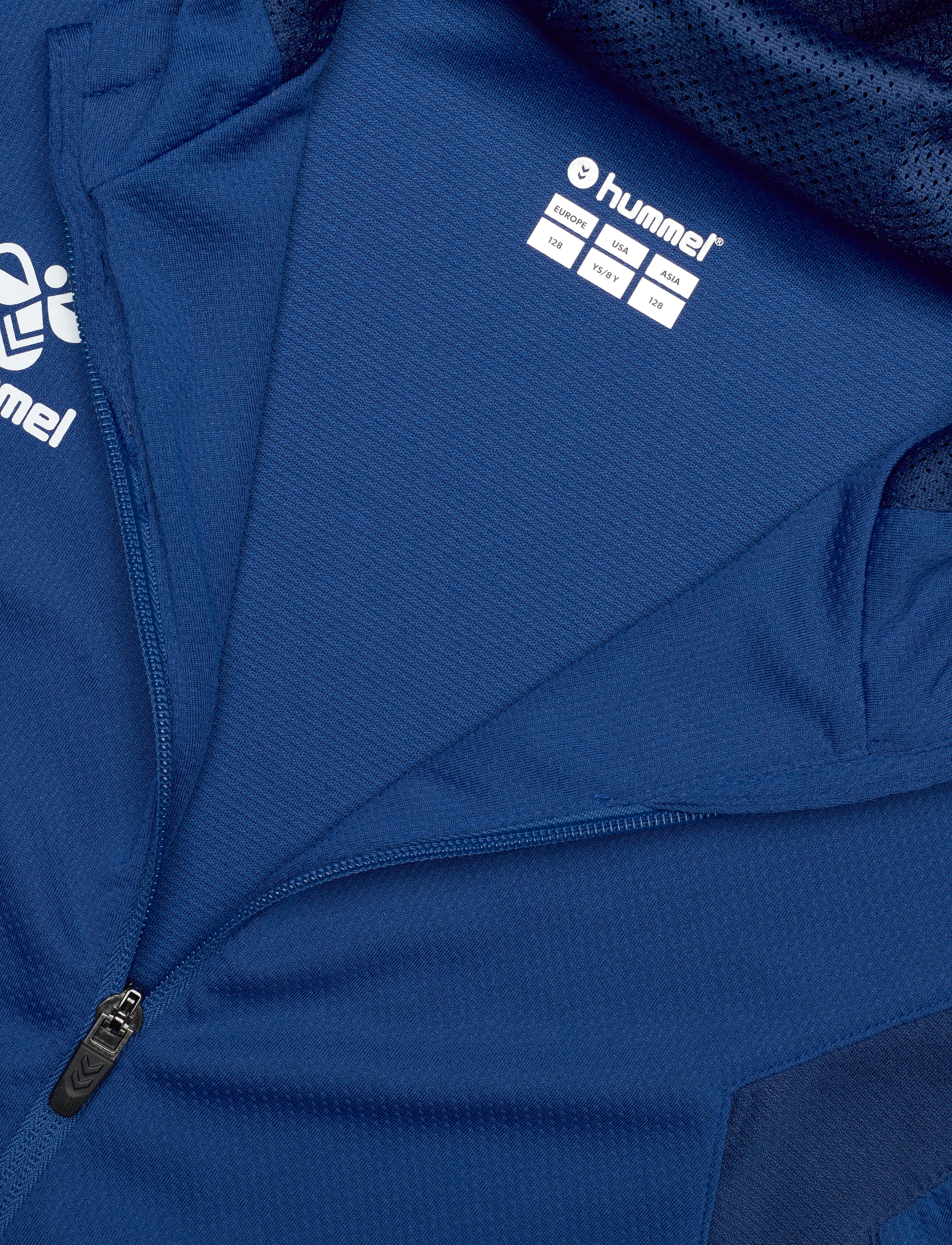 Hummel - hmlAUTHENTIC PL ZIP HOODIE KIDS - kapuzenpullover - true blue - 3