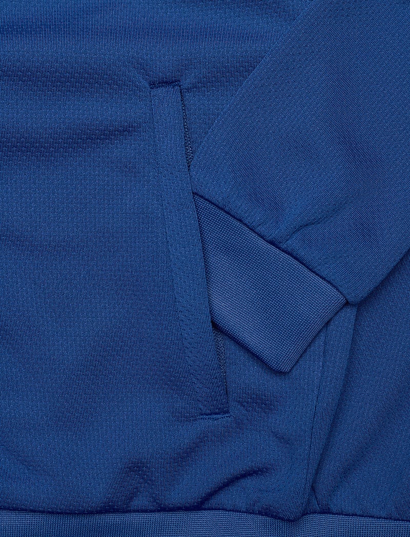 Hummel - hmlAUTHENTIC PL ZIP HOODIE KIDS - hættetrøjer - true blue - 4