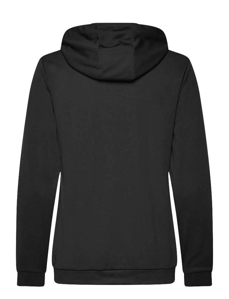 Hummel - hmlAUTHENTIC PL ZIP HOODIE WOMAN - huvtröjor - black - 1