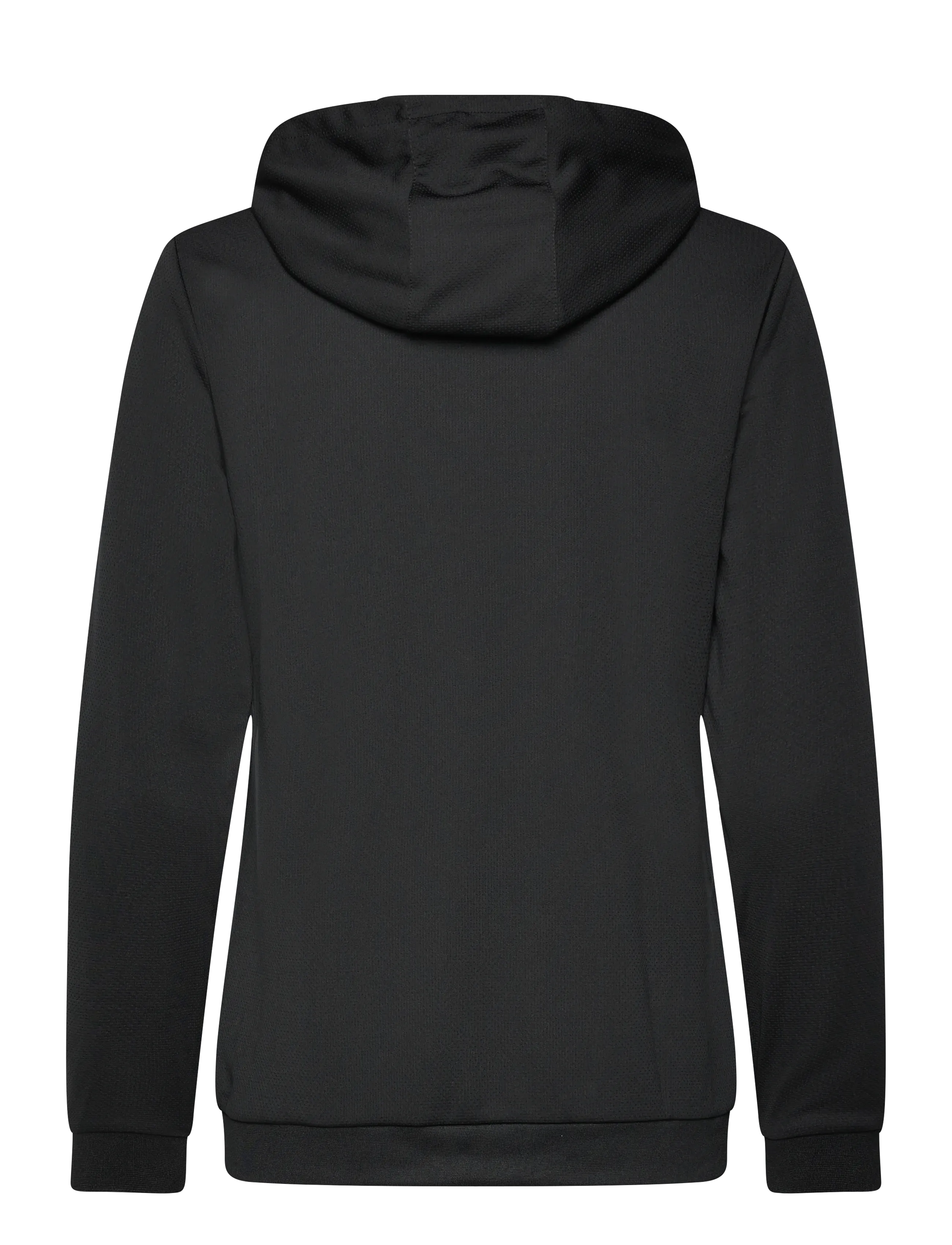 Hummel - hmlAUTHENTIC PL ZIP HOODIE WOMAN - hettegensere - black - 1