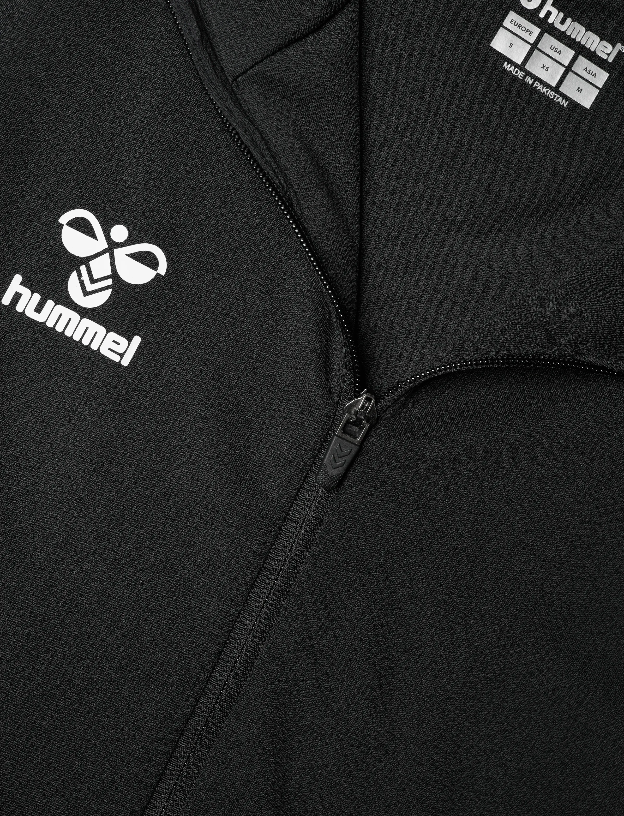 Hummel - hmlAUTHENTIC PL ZIP HOODIE WOMAN - hettegensere - black - 2