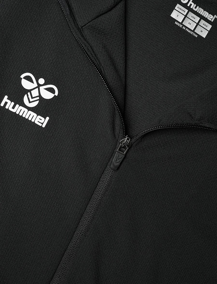 Hummel - hmlAUTHENTIC PL ZIP HOODIE WOMAN - hettegensere - black - 2