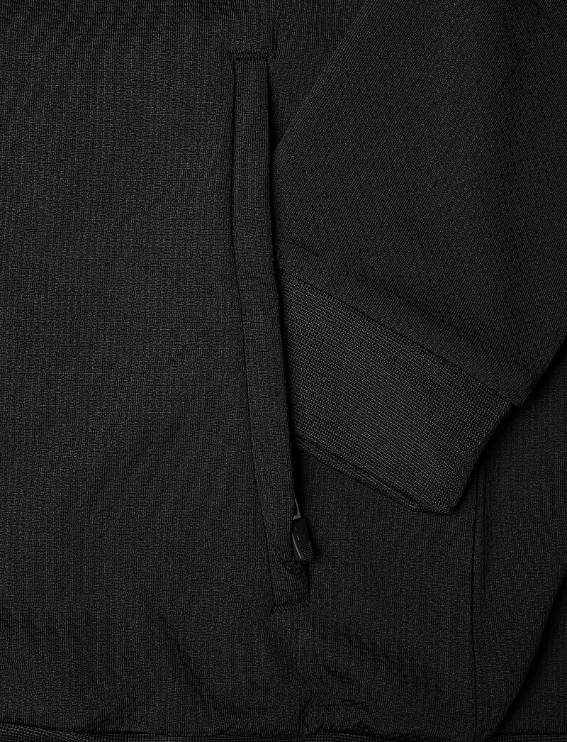 Hummel - hmlAUTHENTIC PL ZIP HOODIE WOMAN - huvtröjor - black - 3