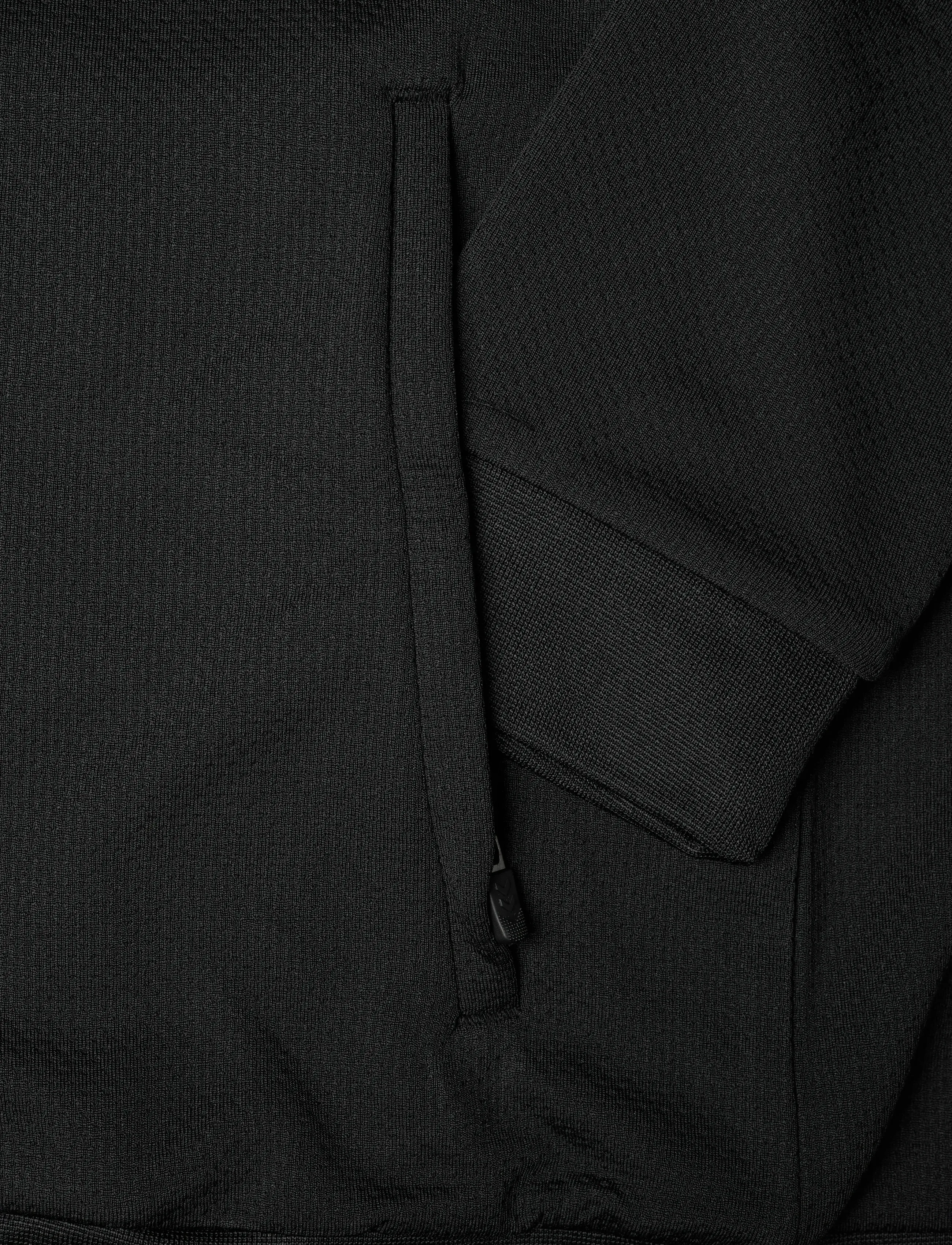Hummel - hmlAUTHENTIC PL ZIP HOODIE WOMAN - hettegensere - black - 3