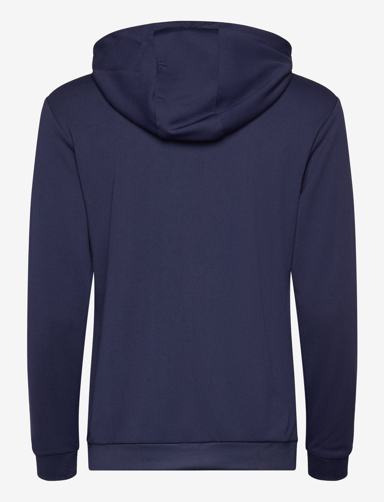 Hummel - hmlAUTHENTIC PL ZIP HOODIE WOMAN - kapuutsiga dressipluusid - marine - 2