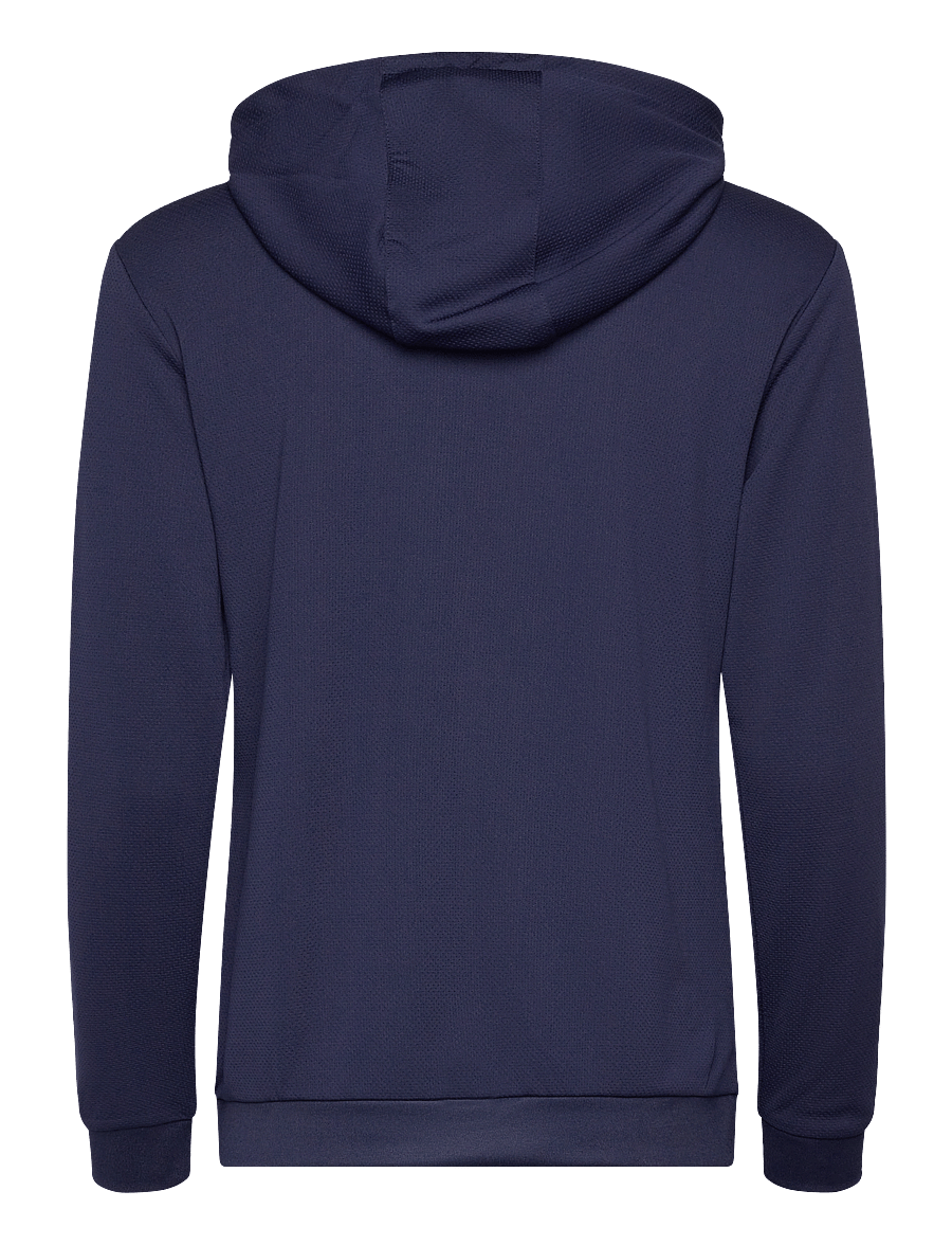 Hummel - hmlAUTHENTIC PL ZIP HOODIE WOMAN - hættetrøjer - marine - 2