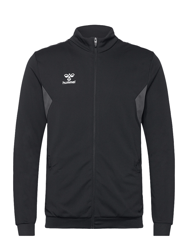 Hummel - hmlAUTHENTIC PL ZIP JACKET - sportsjakker - black - 1