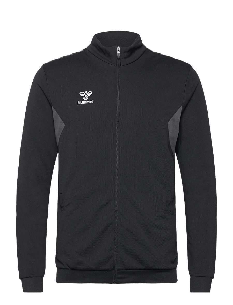 Hummel - hmlAUTHENTIC PL ZIP JACKET - sportjacken - black - 1