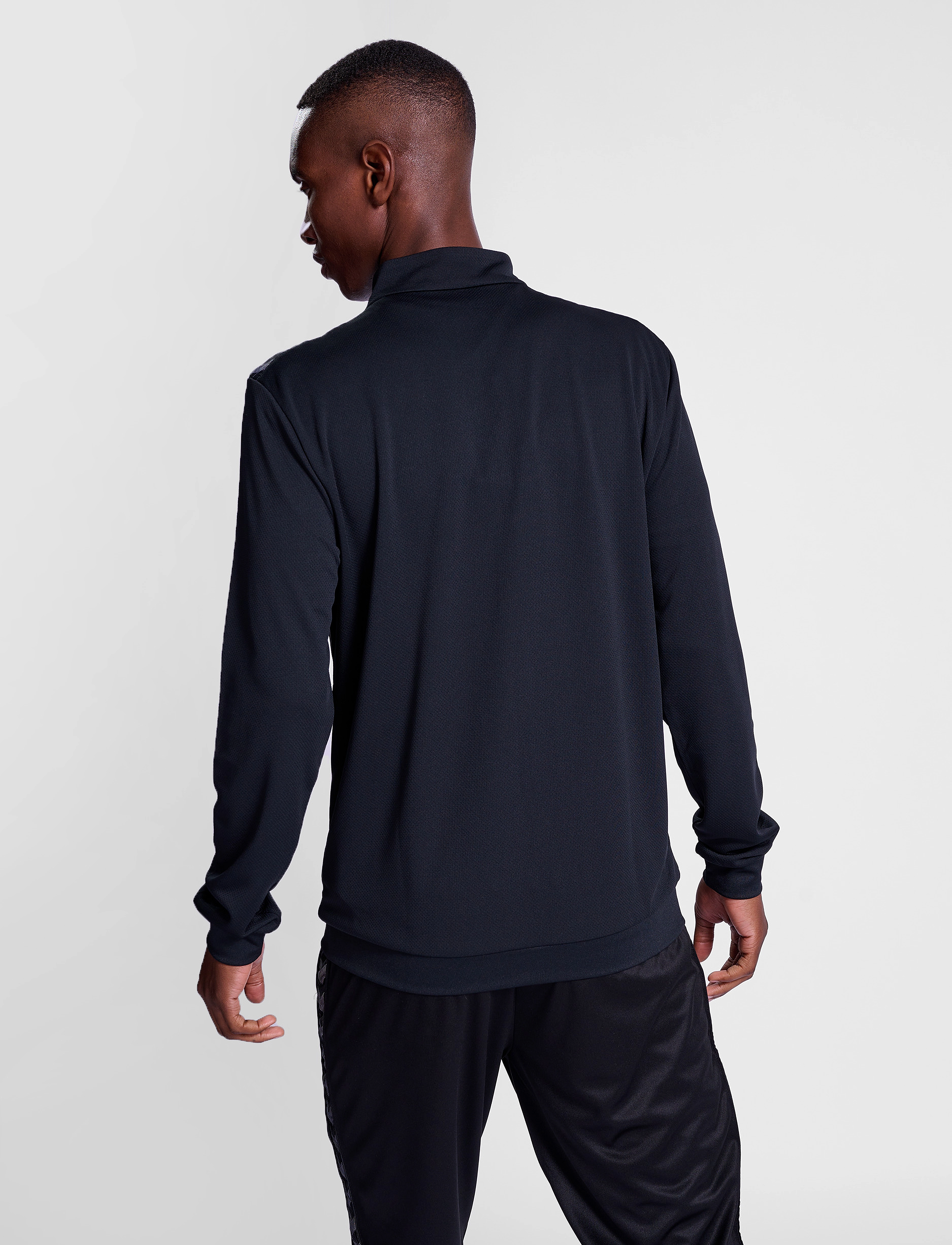 Hummel - hmlAUTHENTIC PL ZIP JACKET - sportjacken - black - 4