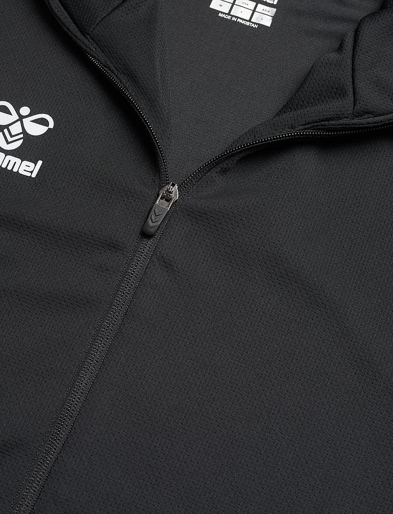 Hummel - hmlAUTHENTIC PL ZIP JACKET - sportsjakker - black - 5