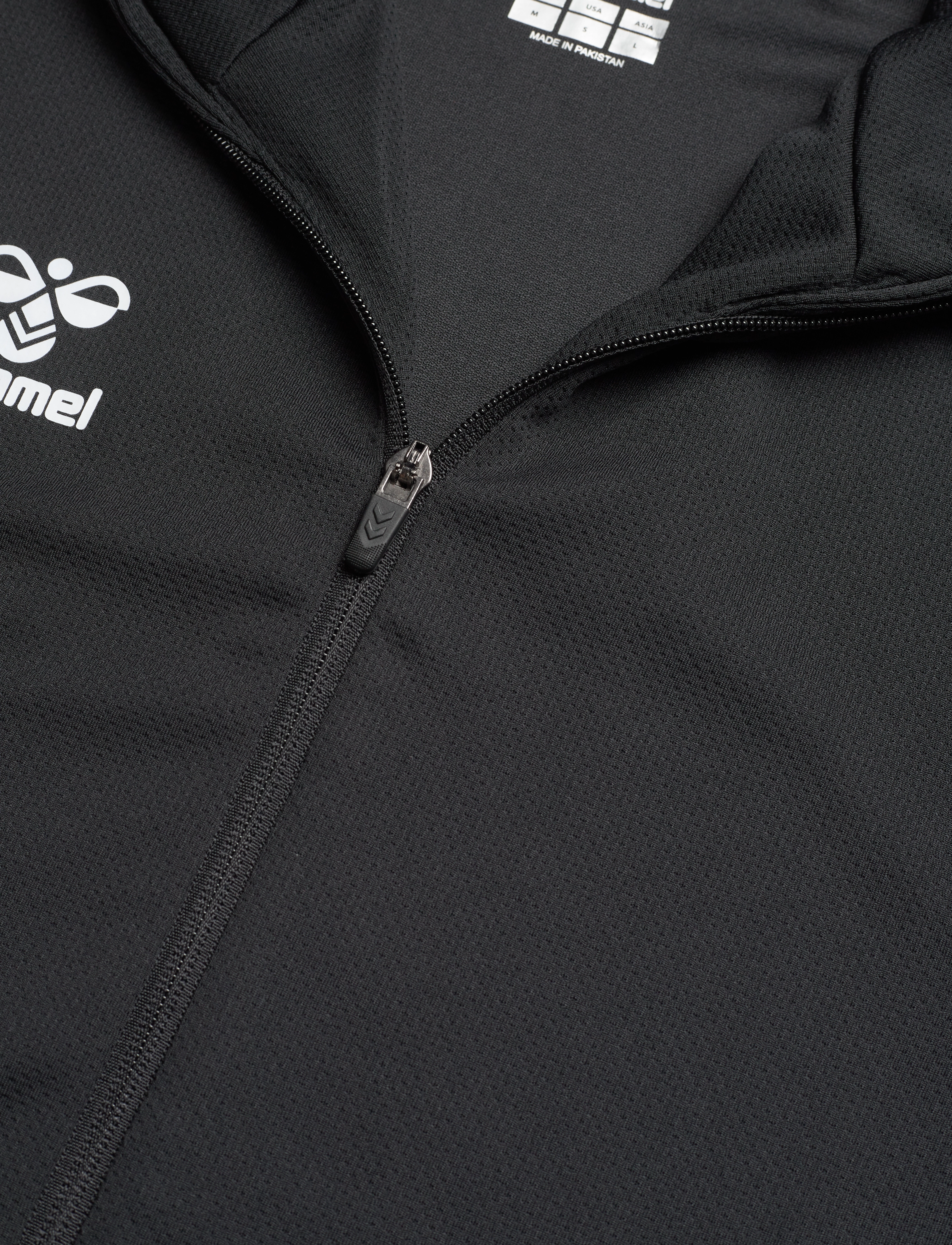 Hummel - hmlAUTHENTIC PL ZIP JACKET - sportjacken - black - 5