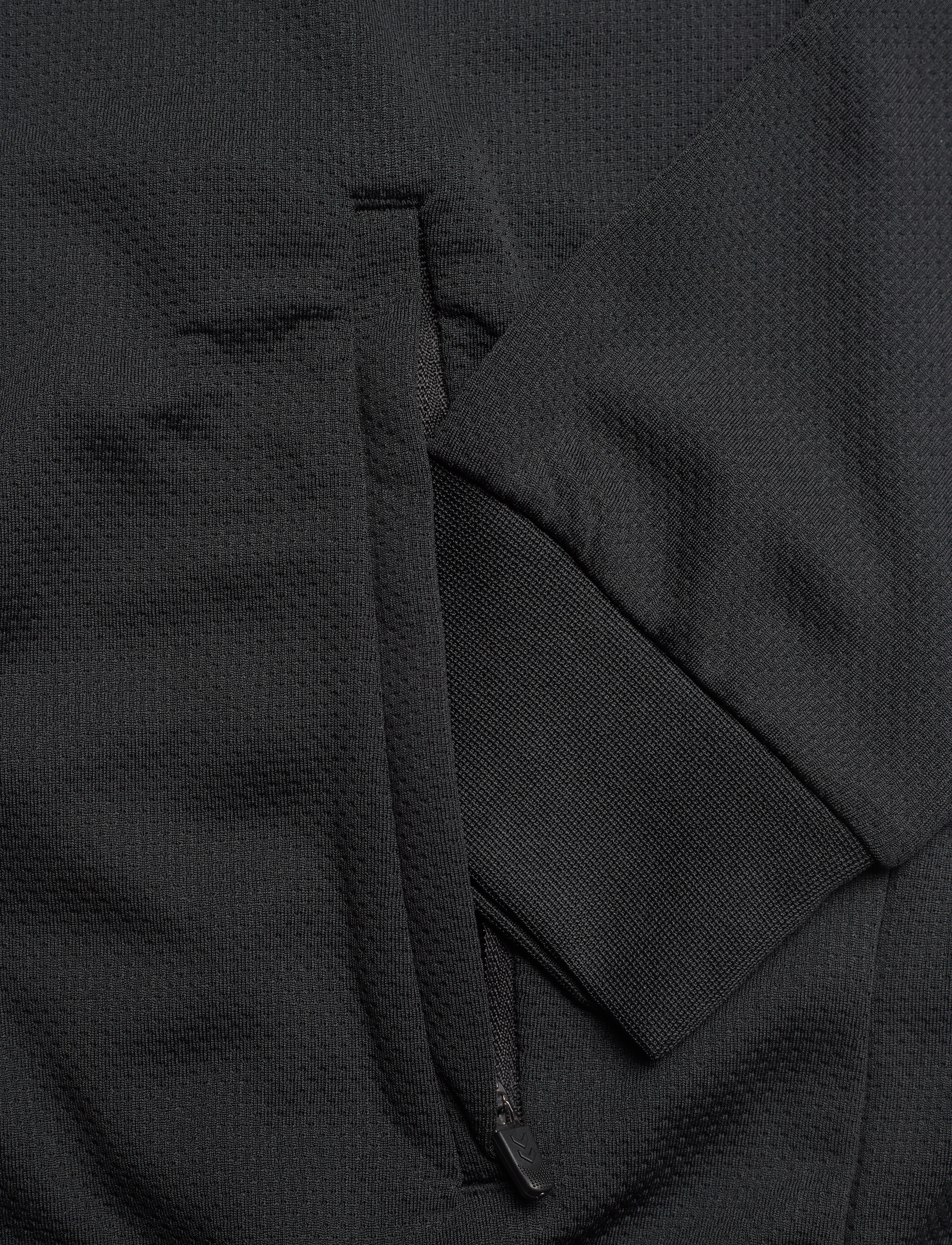 Hummel - hmlAUTHENTIC PL ZIP JACKET - training jackets - black - 4