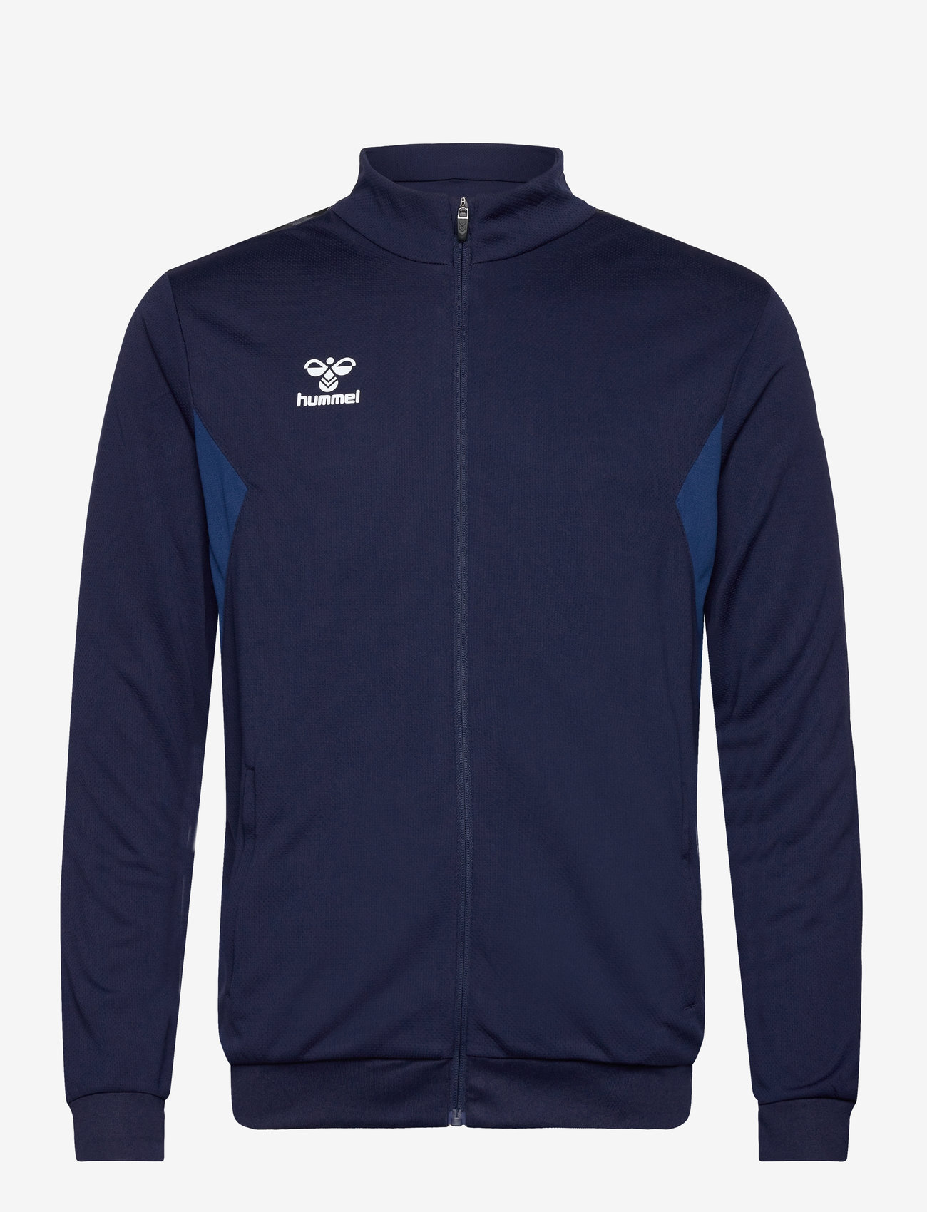 Hummel - hmlAUTHENTIC PL ZIP JACKET - sportjacken - marine - 1