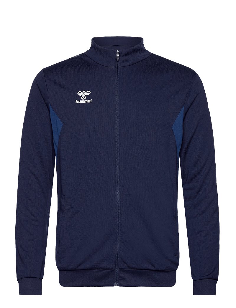 Hummel - hmlAUTHENTIC PL ZIP JACKET - sportjacken - marine - 1