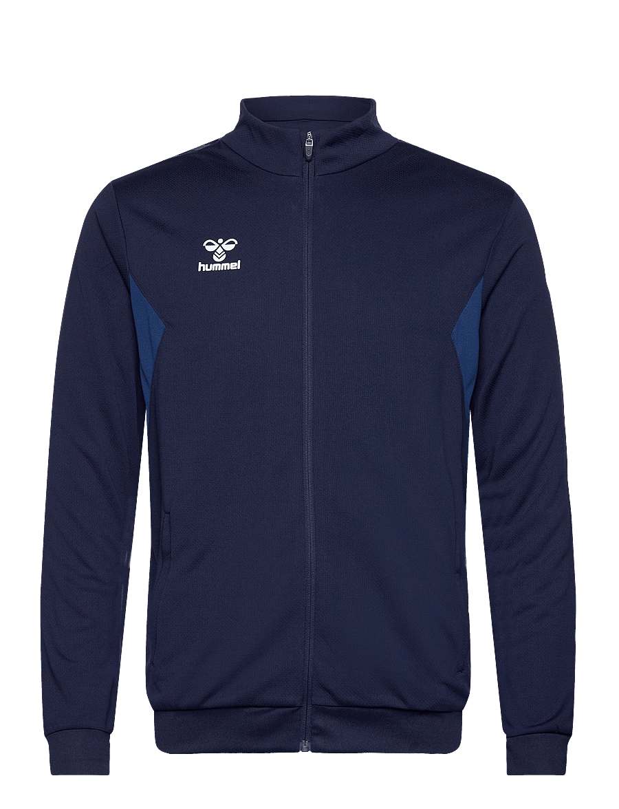 Hummel - hmlAUTHENTIC PL ZIP JACKET - sportjacken - marine - 1