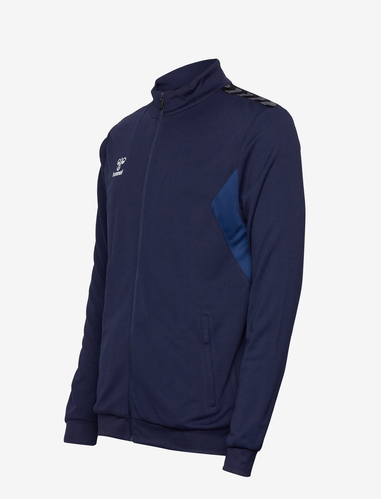 Hummel - hmlAUTHENTIC PL ZIP JACKET - sportjacken - marine - 3