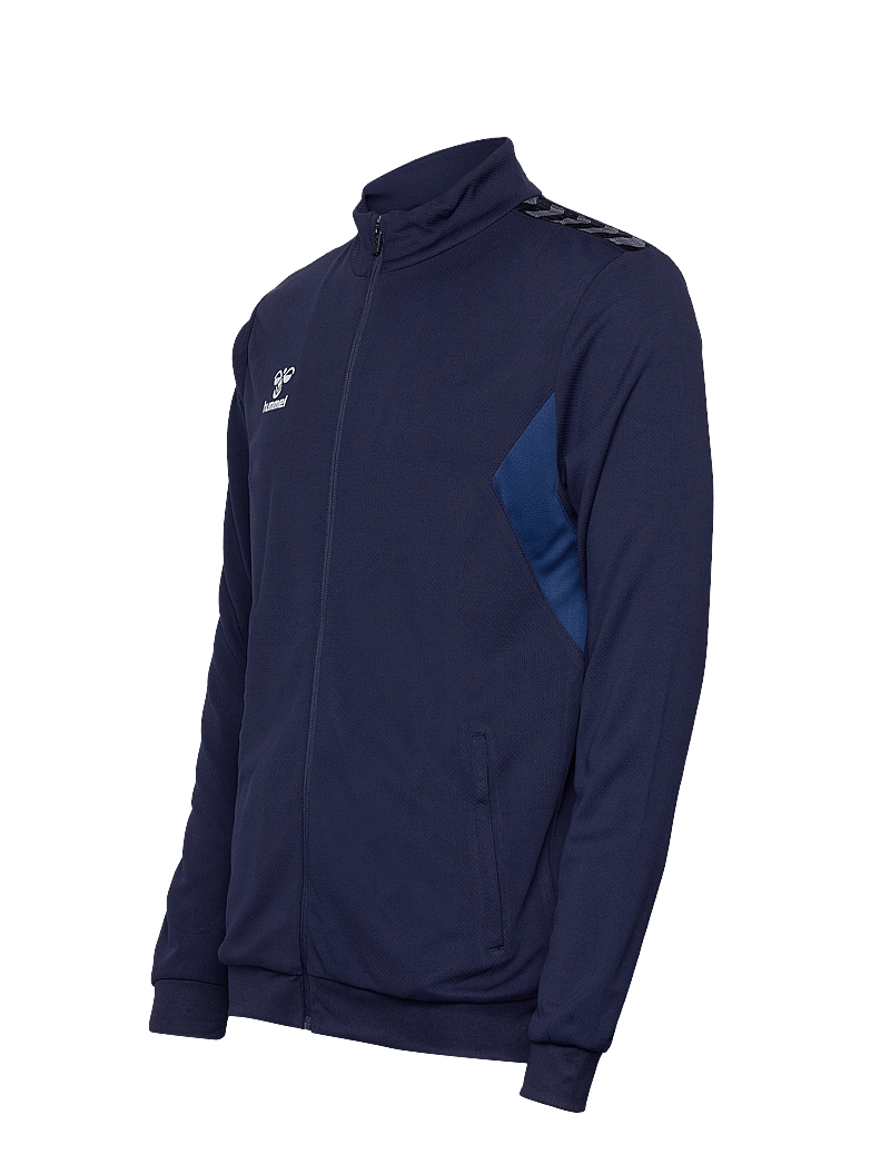 Hummel - hmlAUTHENTIC PL ZIP JACKET - sportjacken - marine - 3