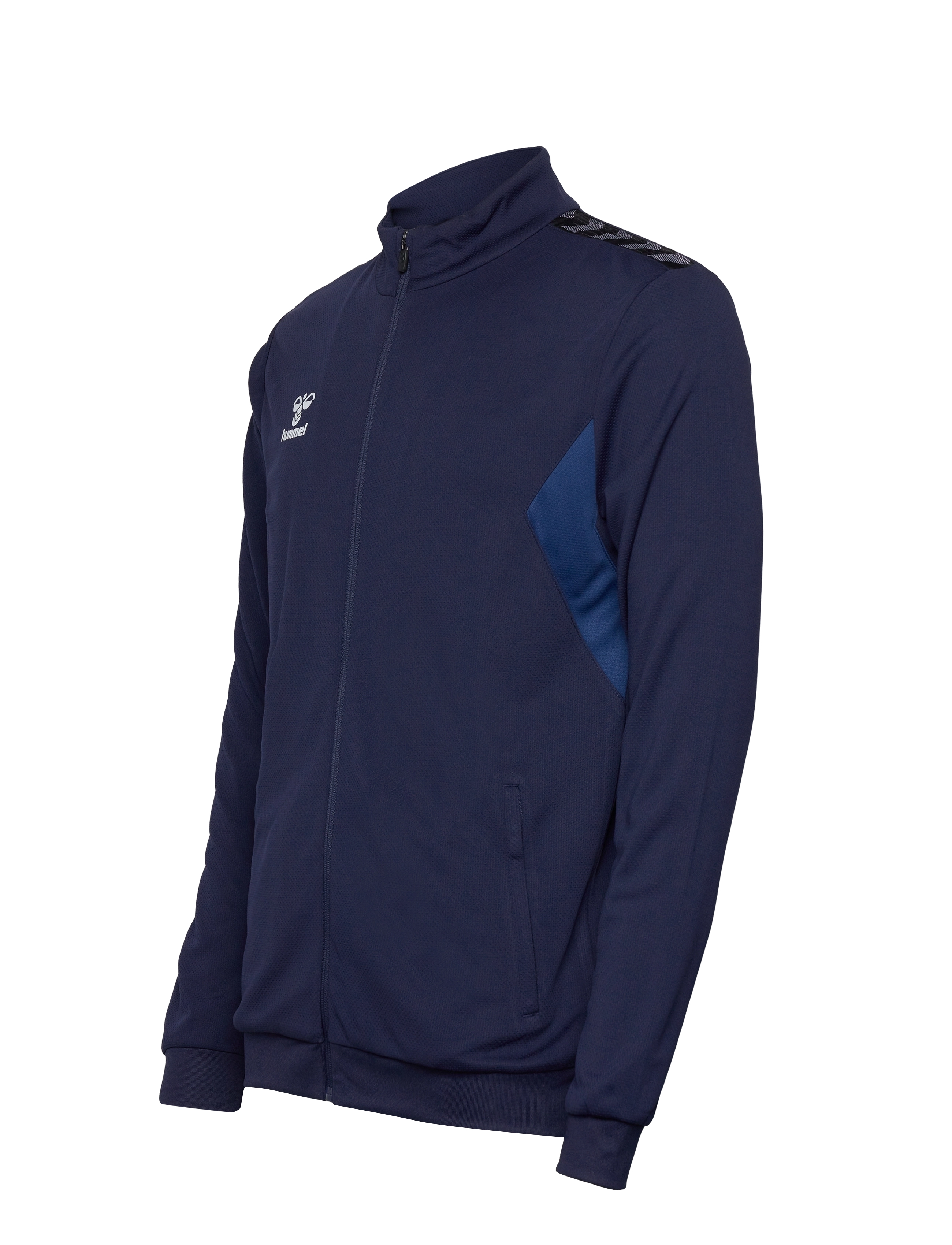 Hummel - hmlAUTHENTIC PL ZIP JACKET - sportjacken - marine - 3