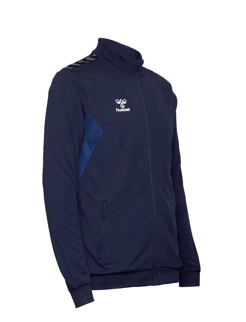 Hummel - hmlAUTHENTIC PL ZIP JACKET - sportjacken - marine - 4