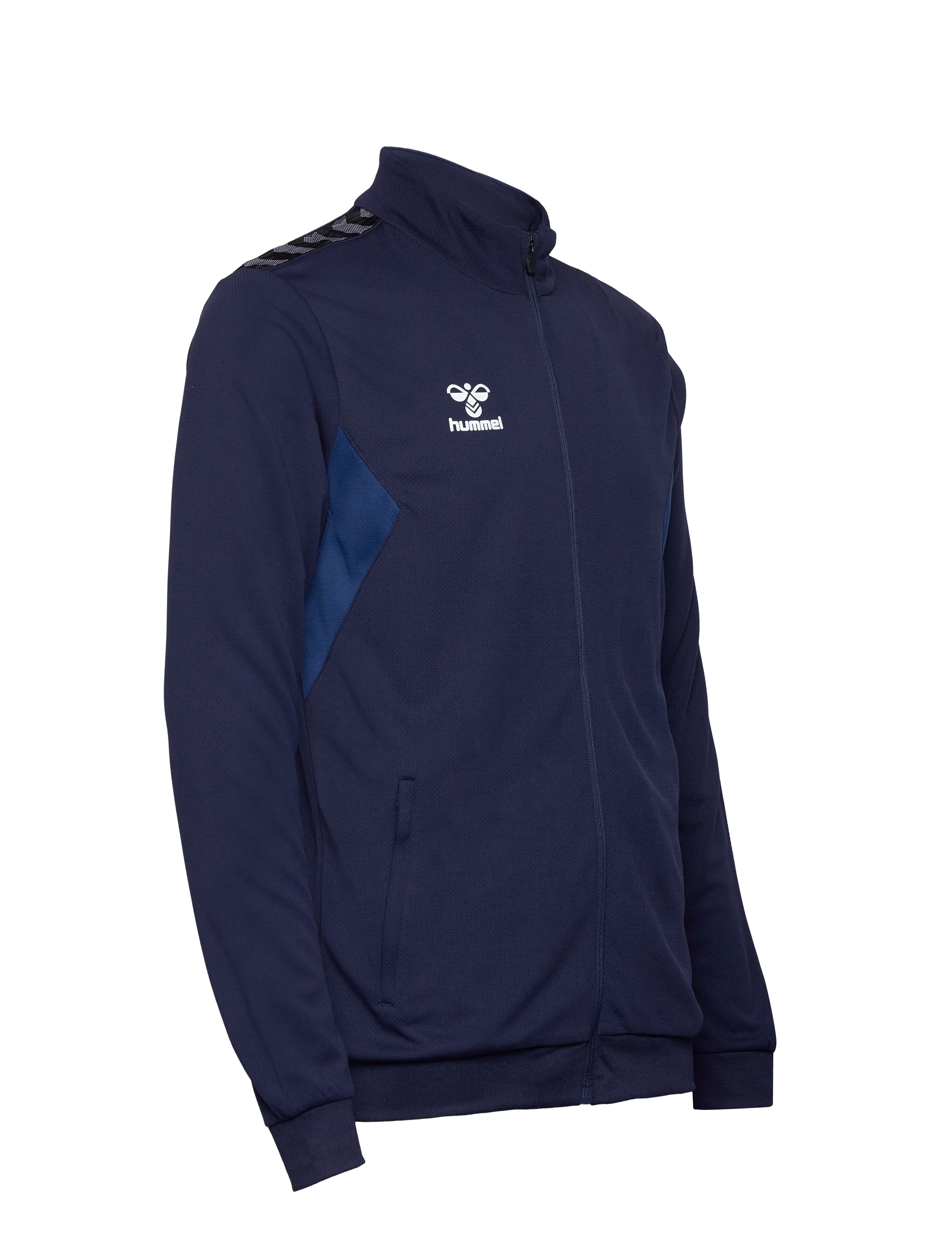 Hummel - hmlAUTHENTIC PL ZIP JACKET - sportjacken - marine - 4
