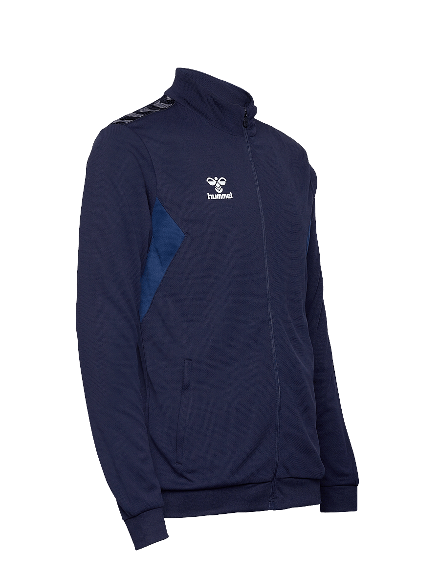 Hummel - hmlAUTHENTIC PL ZIP JACKET - sportjacken - marine - 4