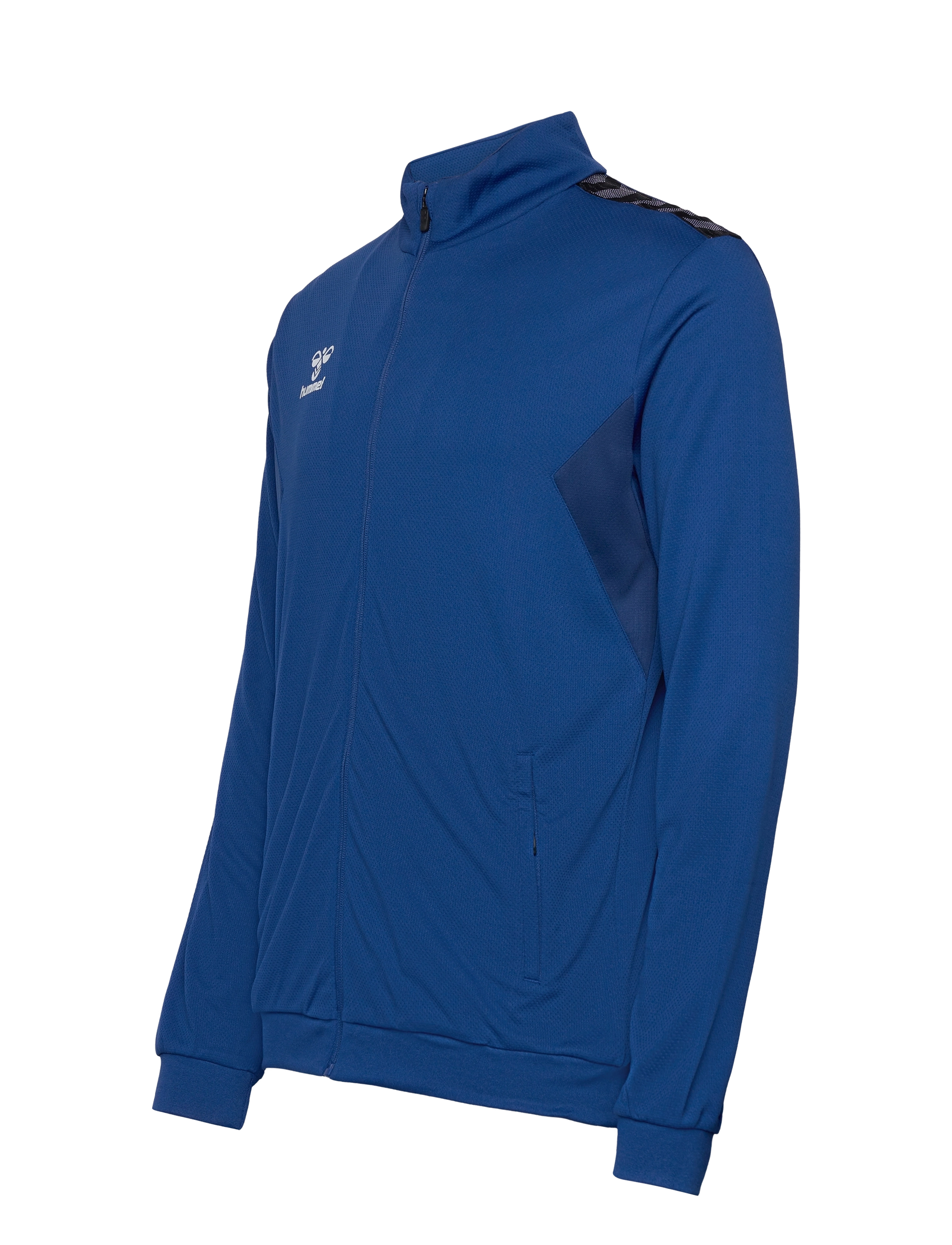 Hummel - hmlAUTHENTIC PL ZIP JACKET - träningsjackor - true blue - 2