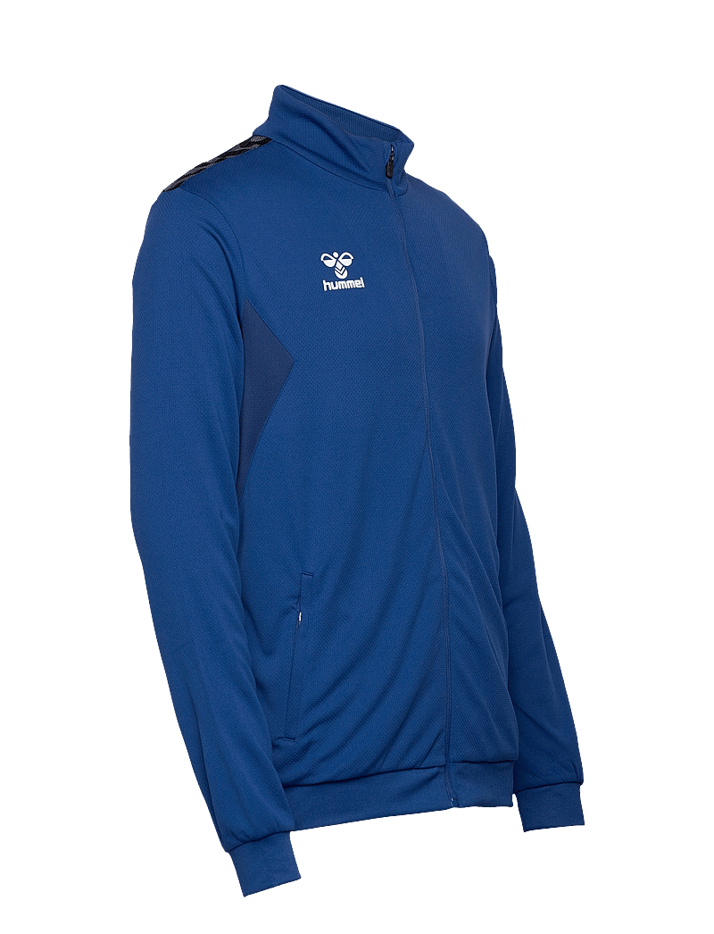 Hummel - hmlAUTHENTIC PL ZIP JACKET - sportjackor - true blue - 3