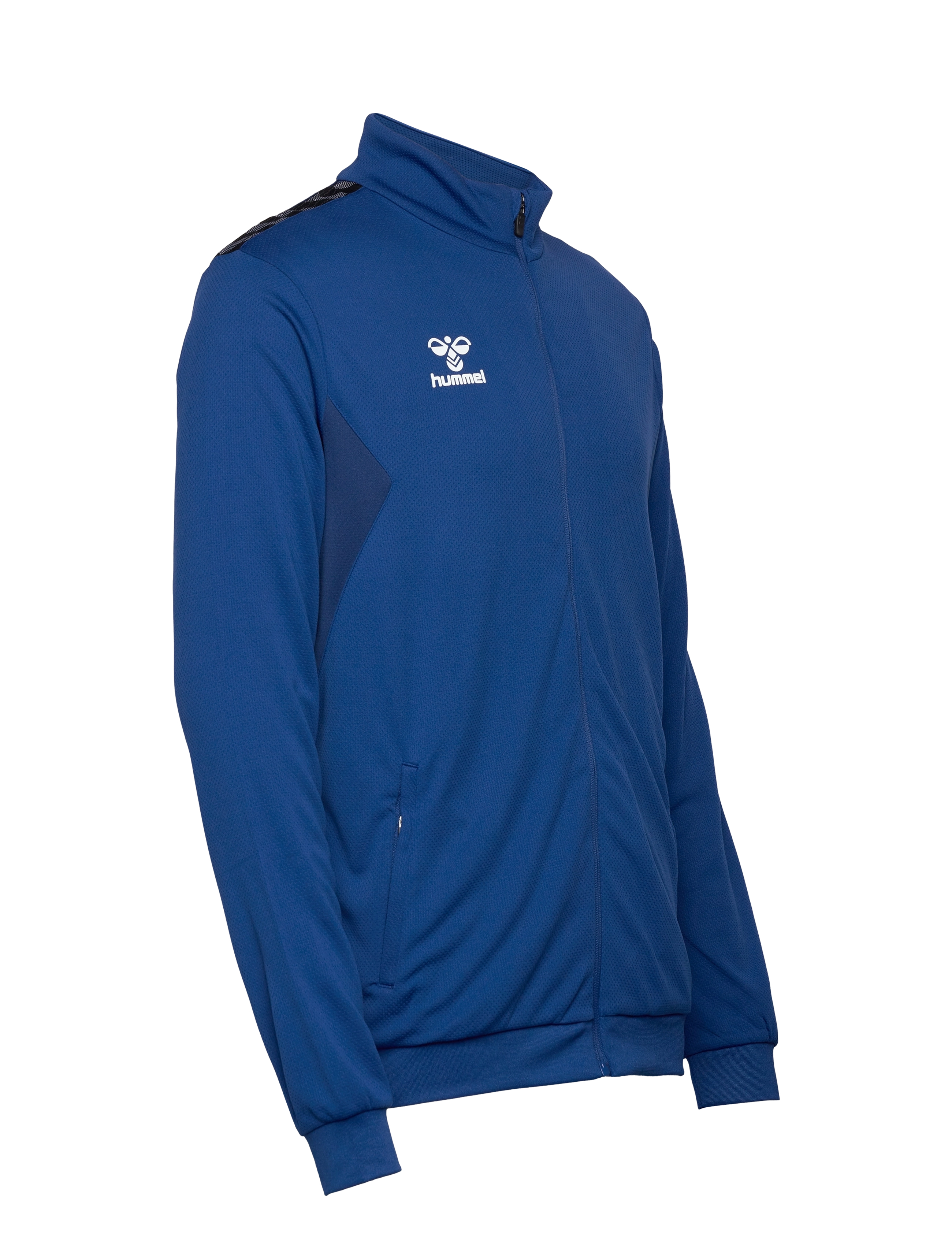 Hummel - hmlAUTHENTIC PL ZIP JACKET - träningsjackor - true blue - 3