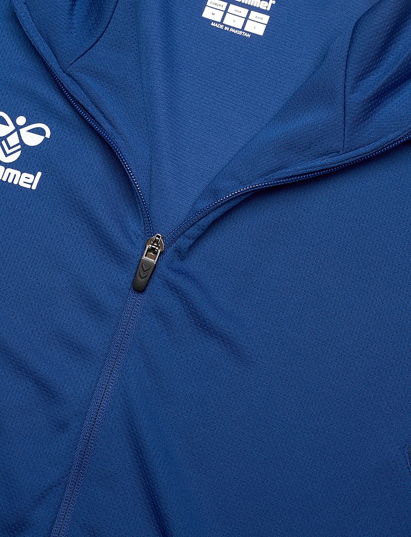 Hummel - hmlAUTHENTIC PL ZIP JACKET - sportjackor - true blue - 4
