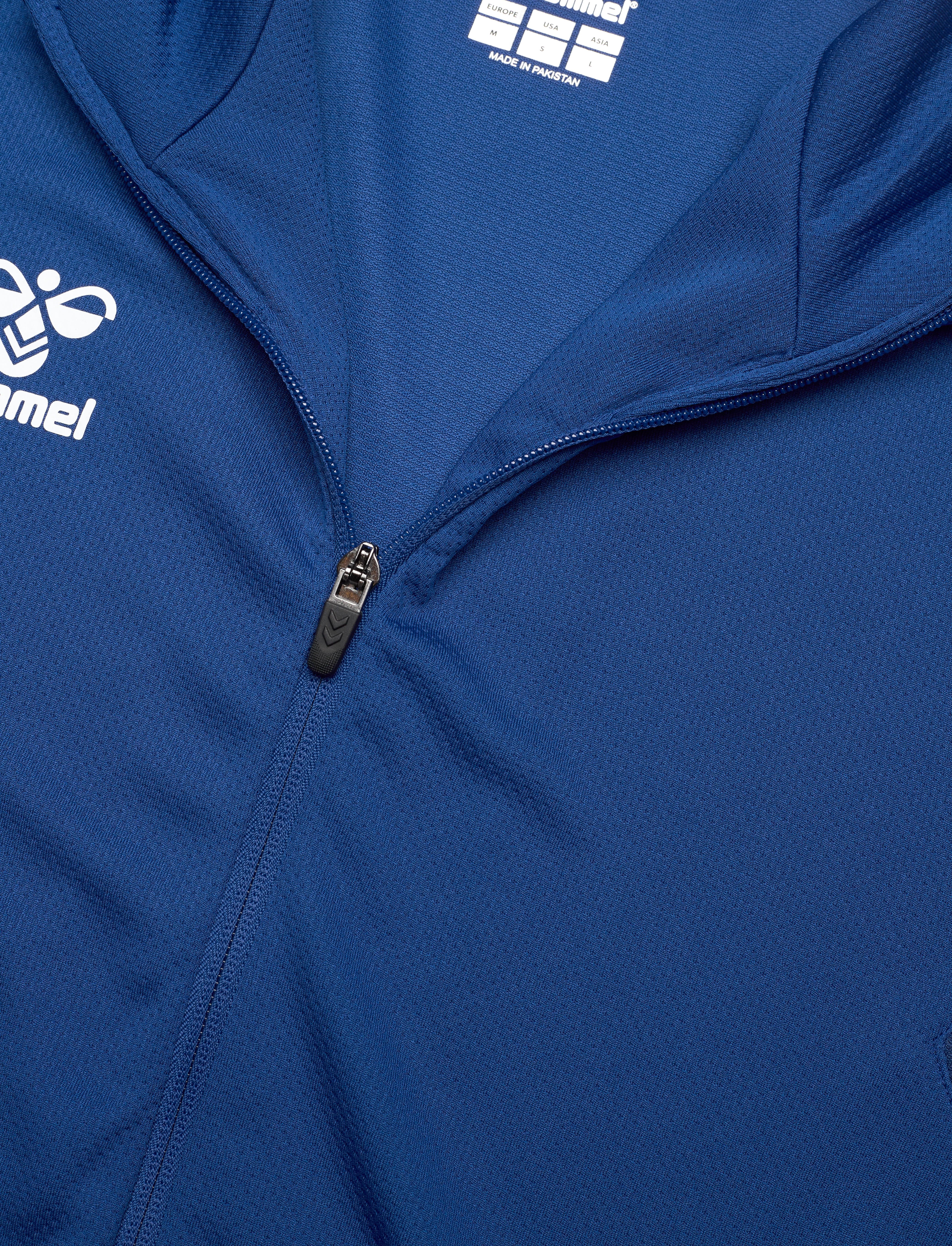 Hummel - hmlAUTHENTIC PL ZIP JACKET - träningsjackor - true blue - 4