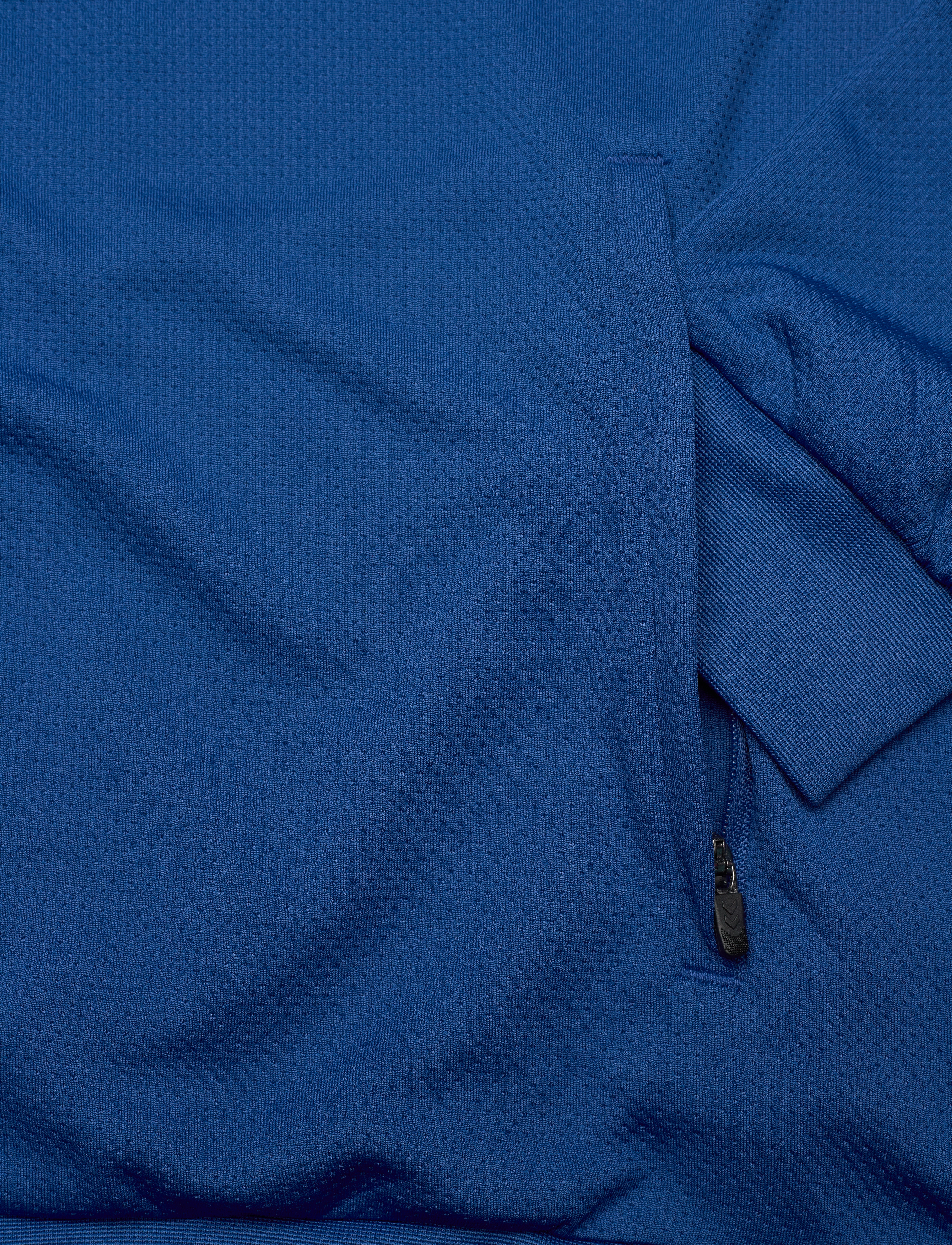 Hummel - hmlAUTHENTIC PL ZIP JACKET - träningsjackor - true blue - 5