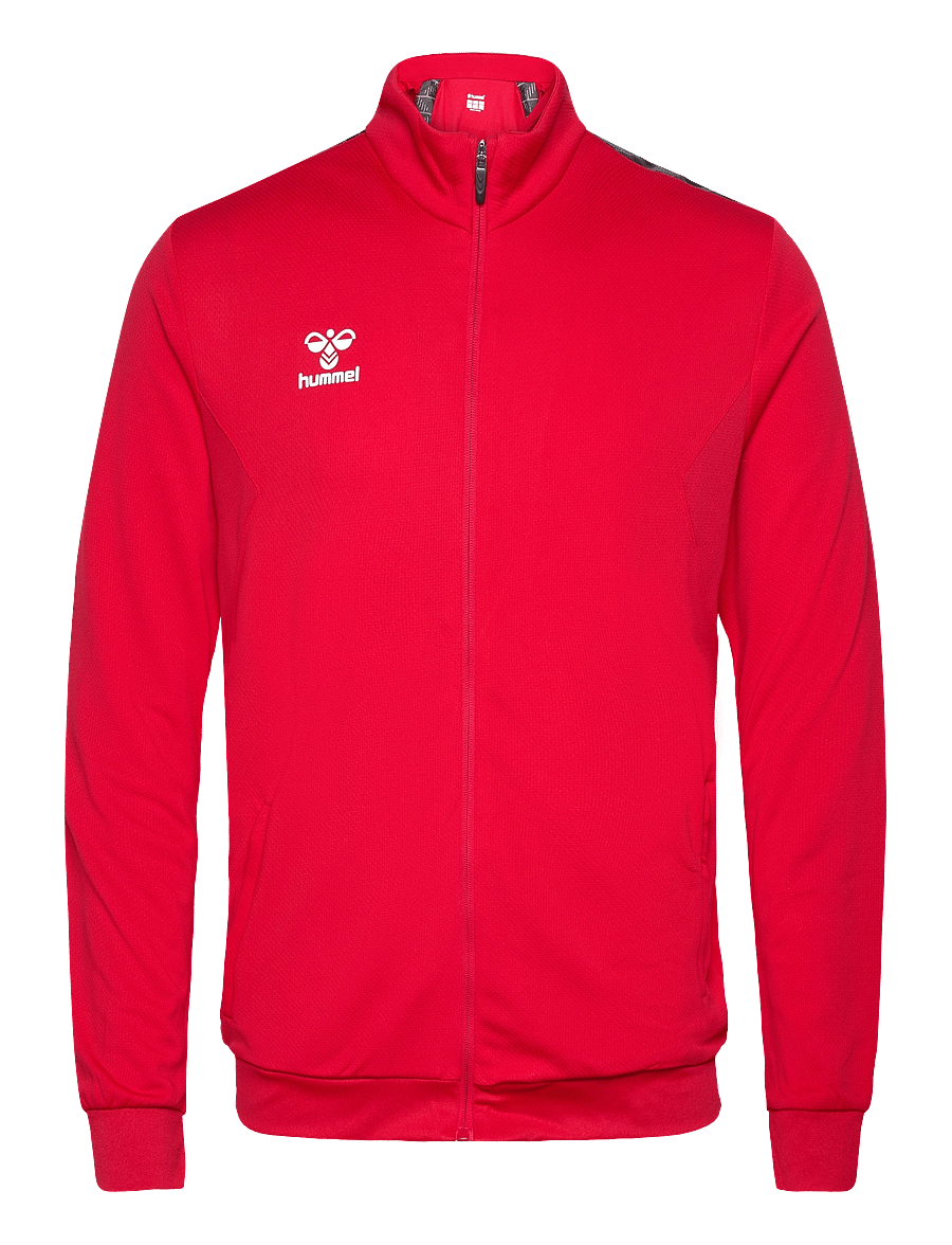Hummel - hmlAUTHENTIC PL ZIP JACKET - sportjassen - true red - 1