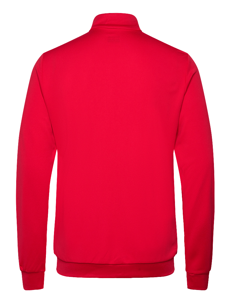 Hummel - hmlAUTHENTIC PL ZIP JACKET - sportjackor - true red - 2